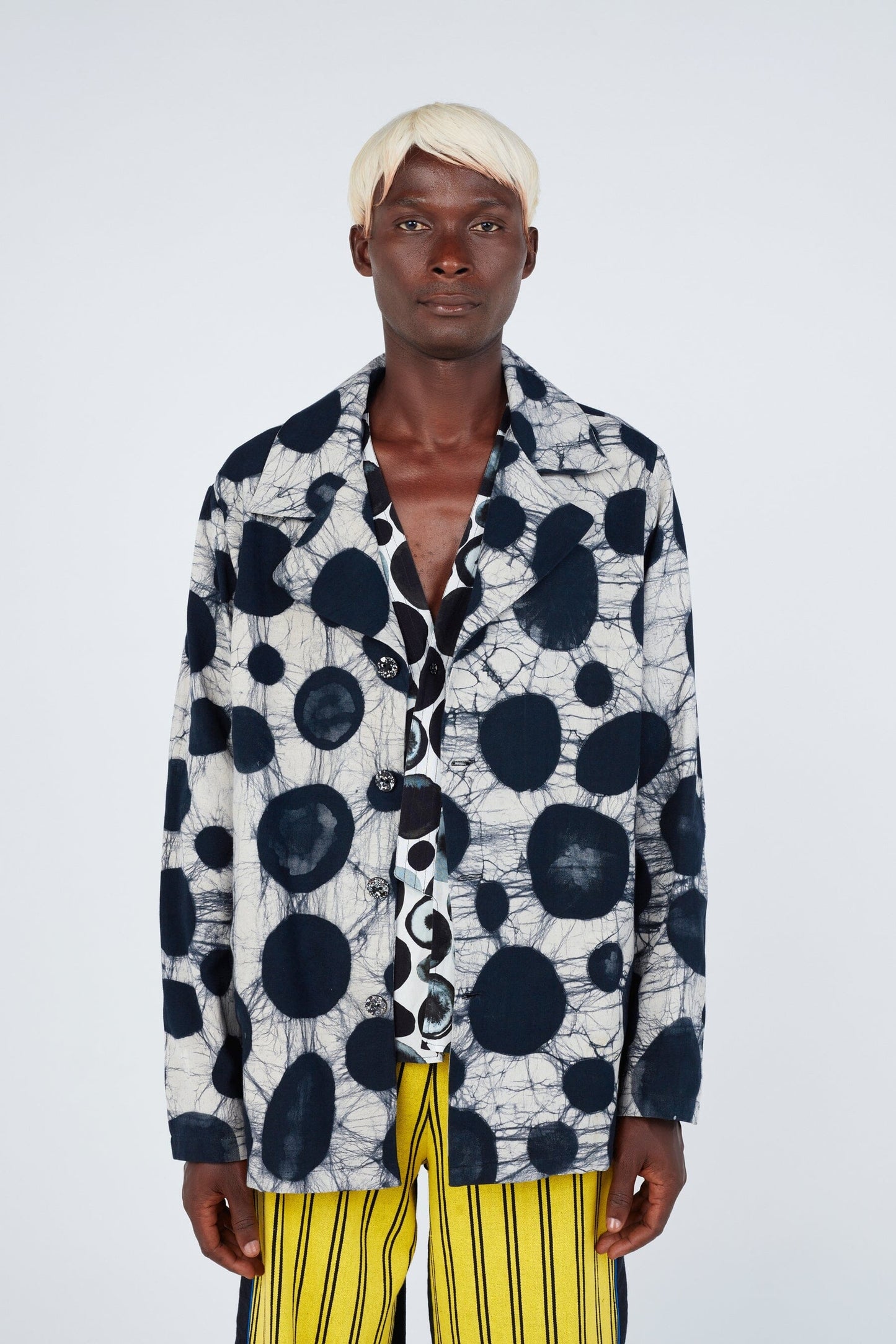 Watercolour Spotted Jacket Jacket New LaurenceAirline