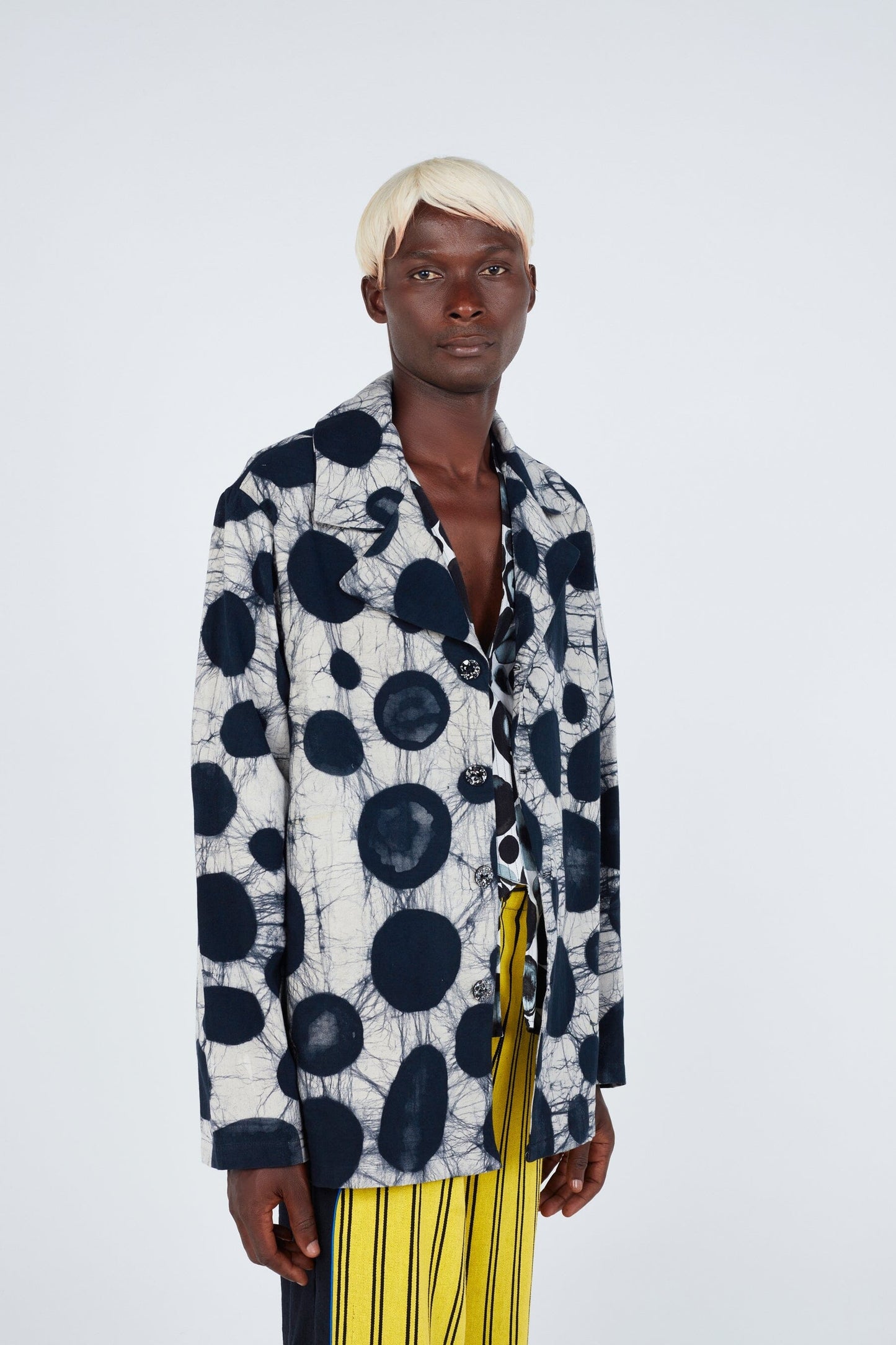 Watercolour Spotted Jacket Jacket New LaurenceAirline