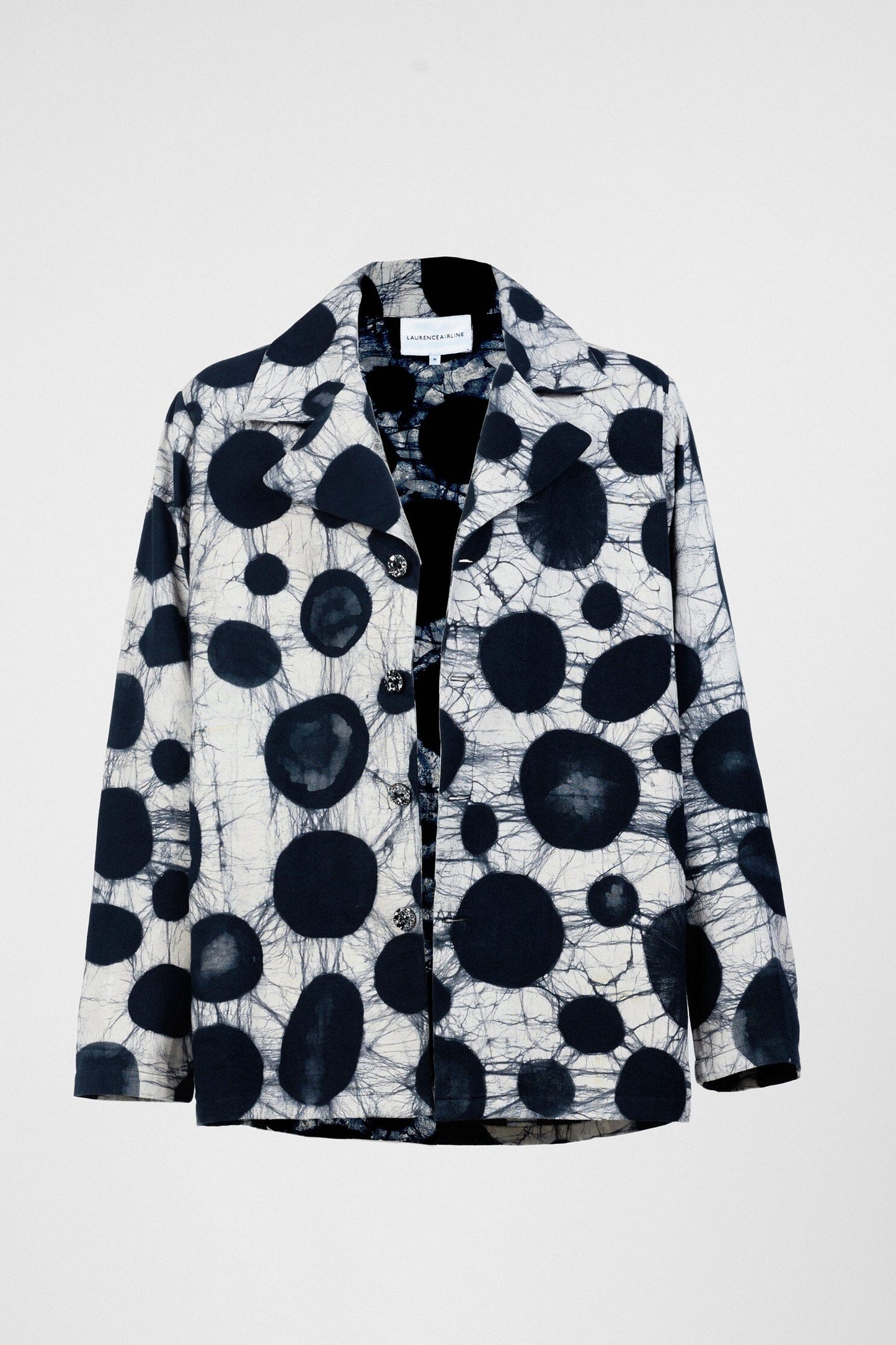 Watercolour Spotted Jacket Jacket New LaurenceAirline