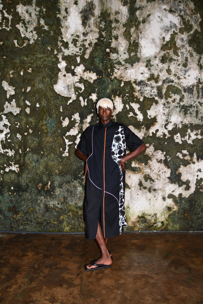Abstractions Shirt-Dress Dress New LaurenceAirline Womens 