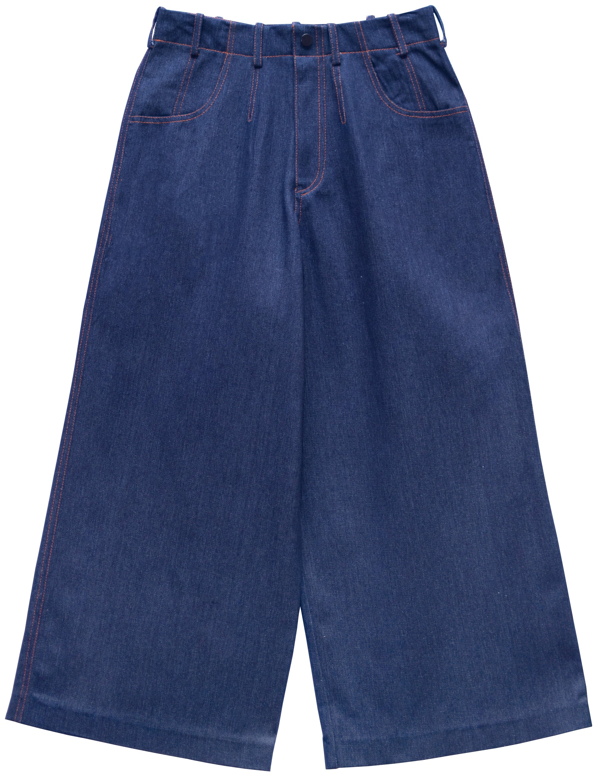 BAGGY JEAN Blue jean LaurenceAirline 