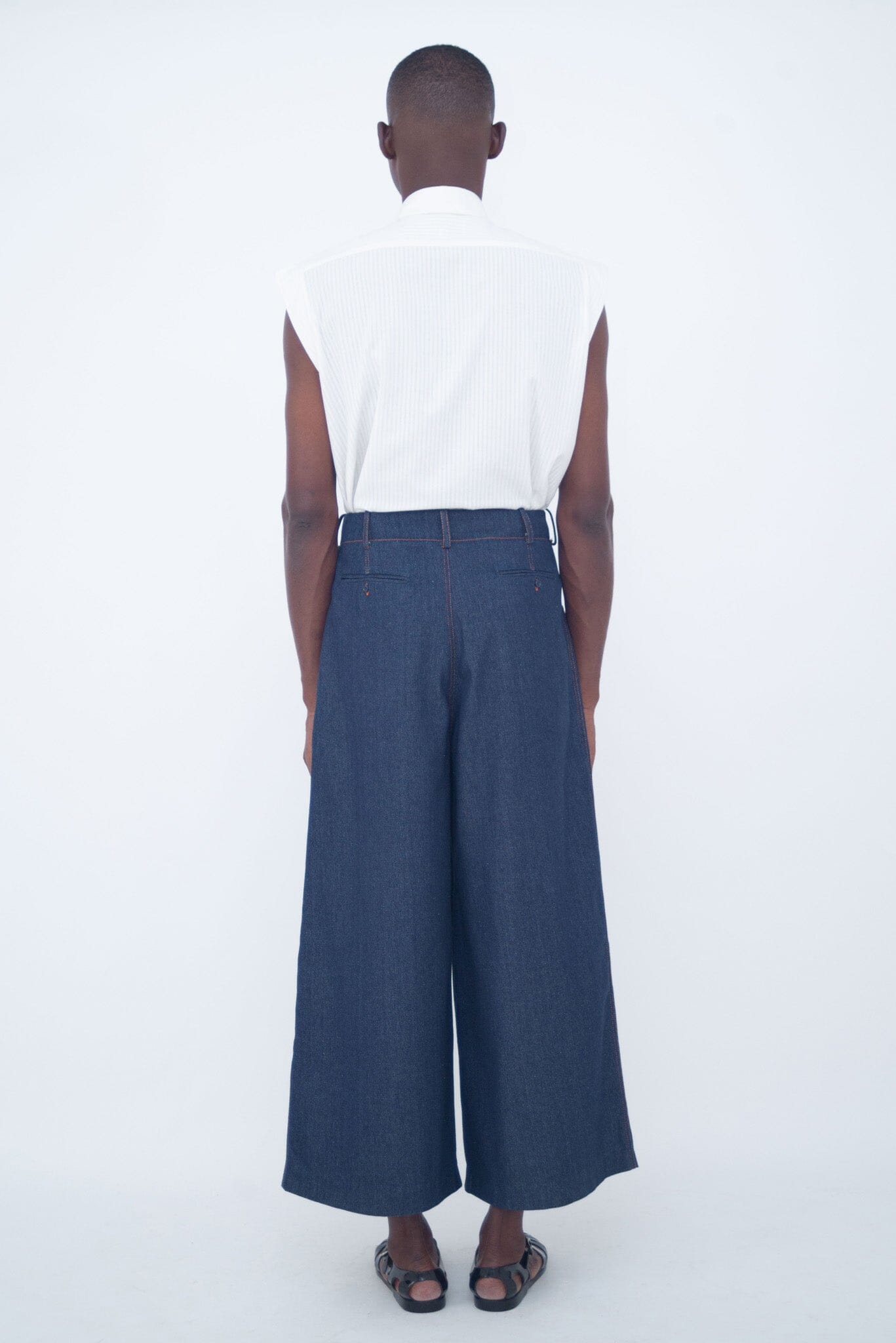 BAGGY JEAN Blue jean LaurenceAirline 