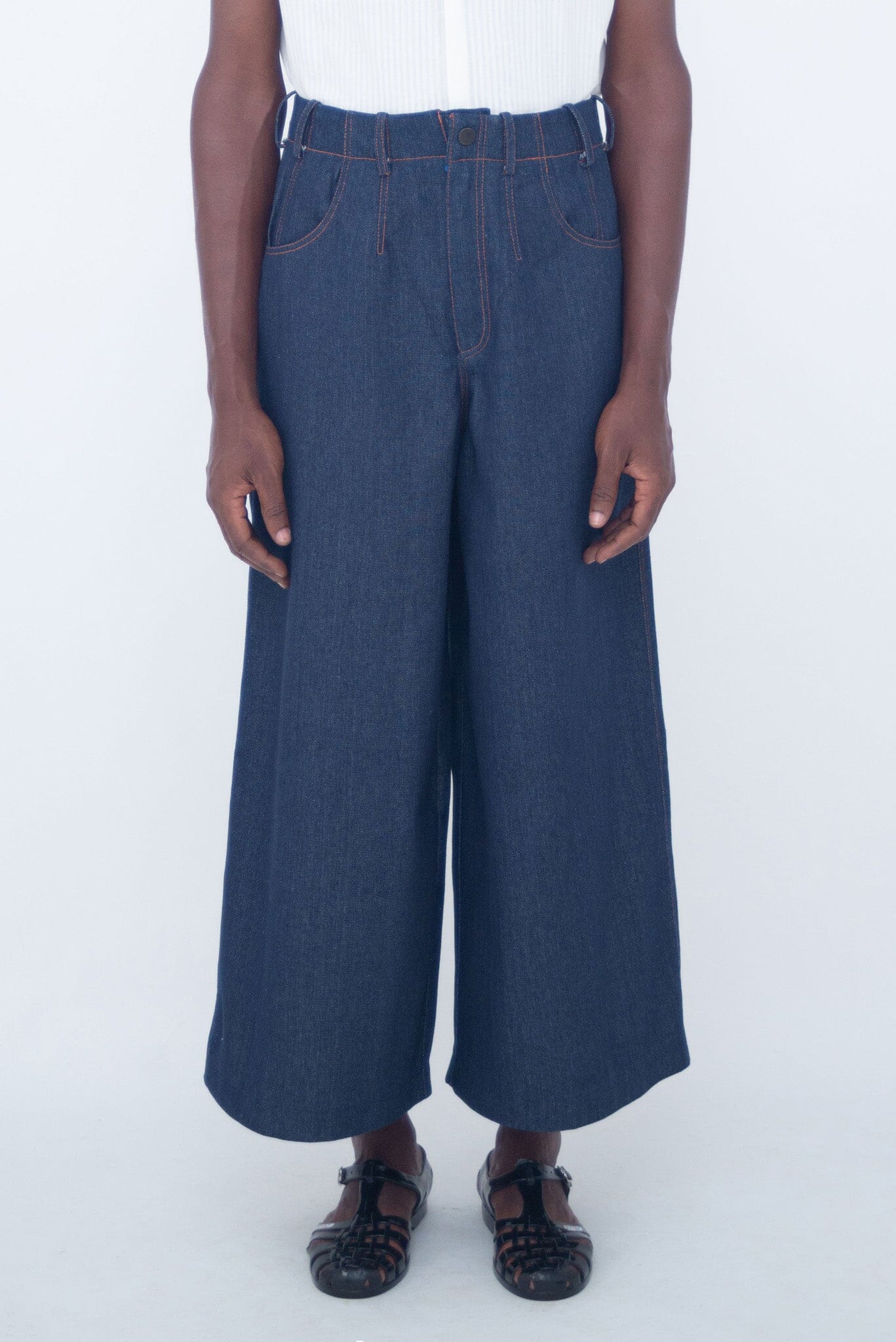 BAGGY JEAN Blue jean LaurenceAirline 
