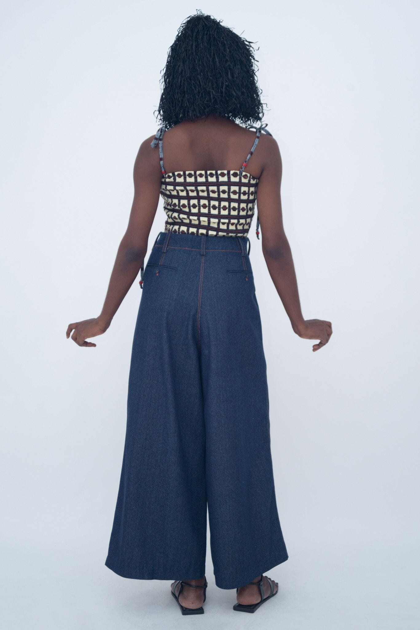 BAGGY JEAN Blue jean LaurenceAirline 