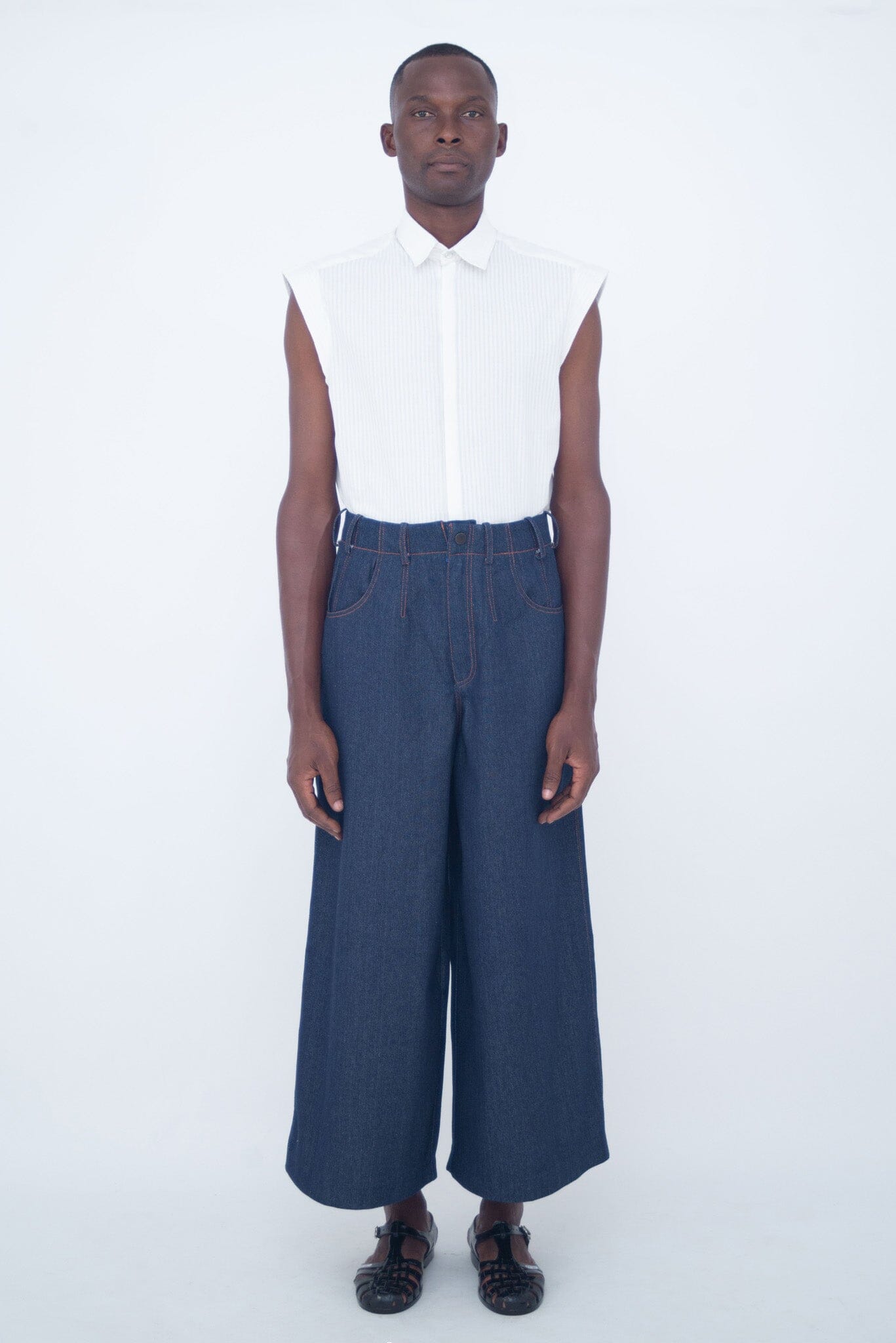 BAGGY JEAN Blue jean LaurenceAirline 