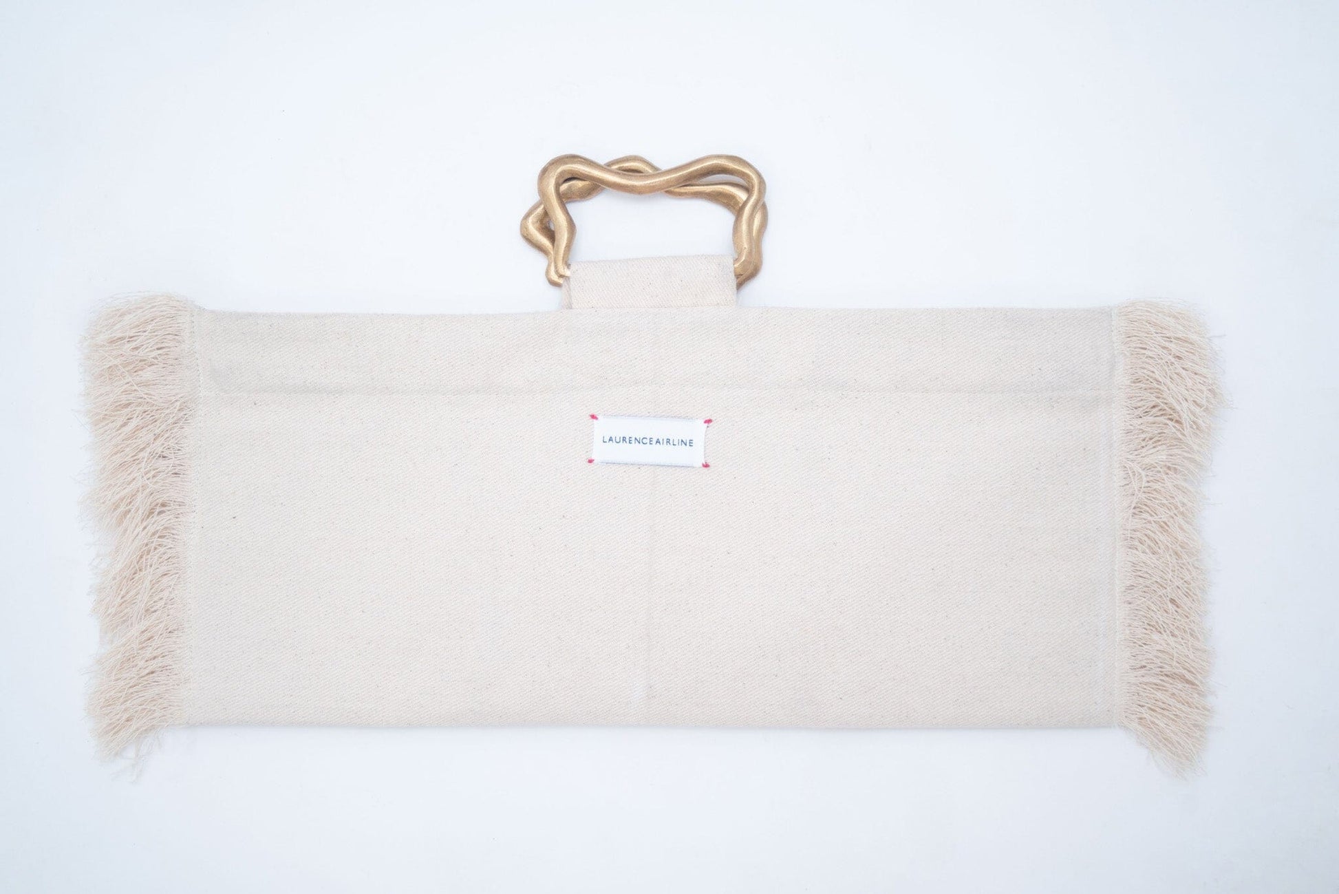 BAGUETTE BAG IVOIRY LaurenceAirline 