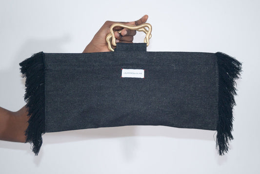 BAGUETTE BLACK JEAN LaurenceAirline 