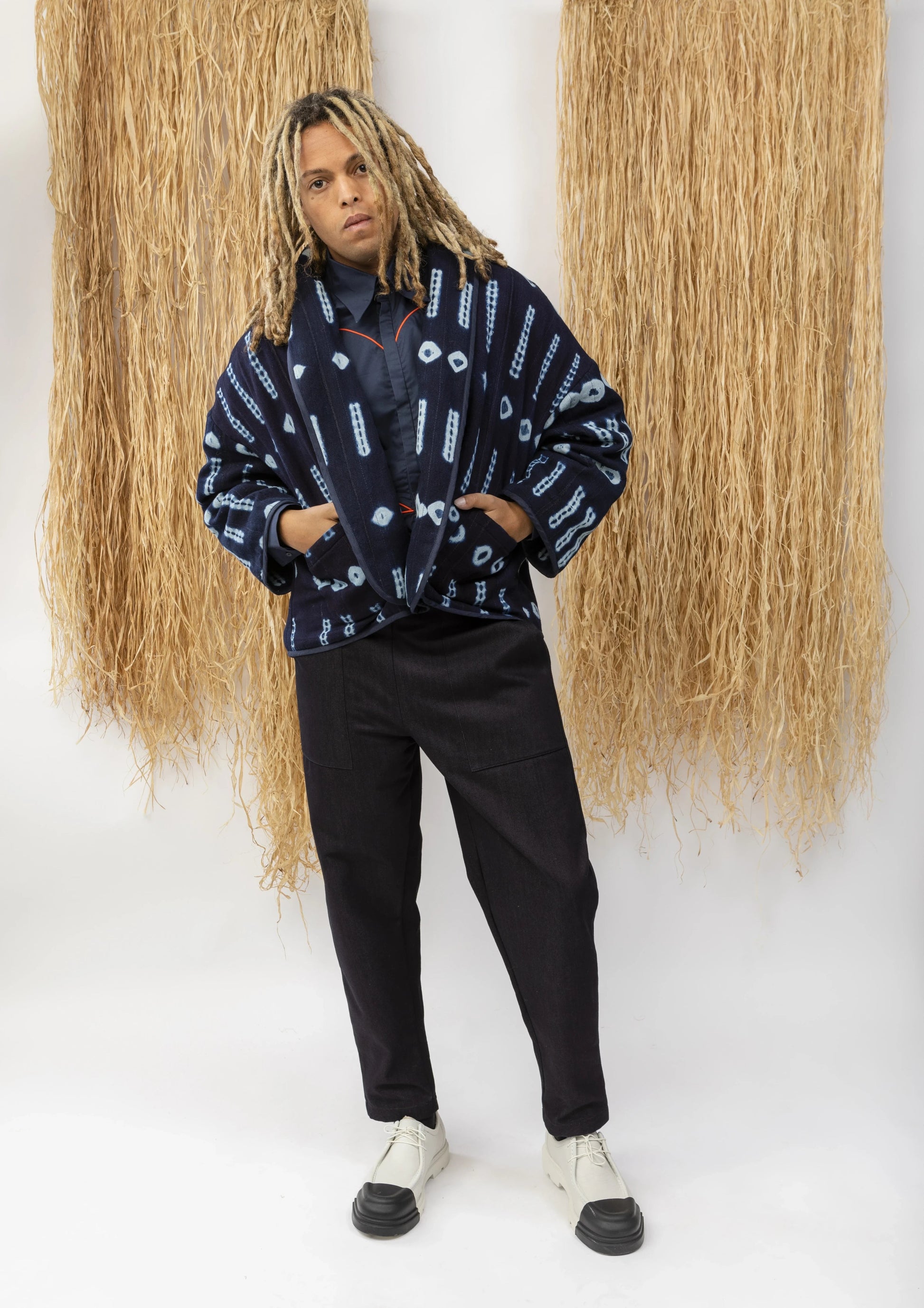 Biscaine Pants Denim pants LaurenceAirline 
