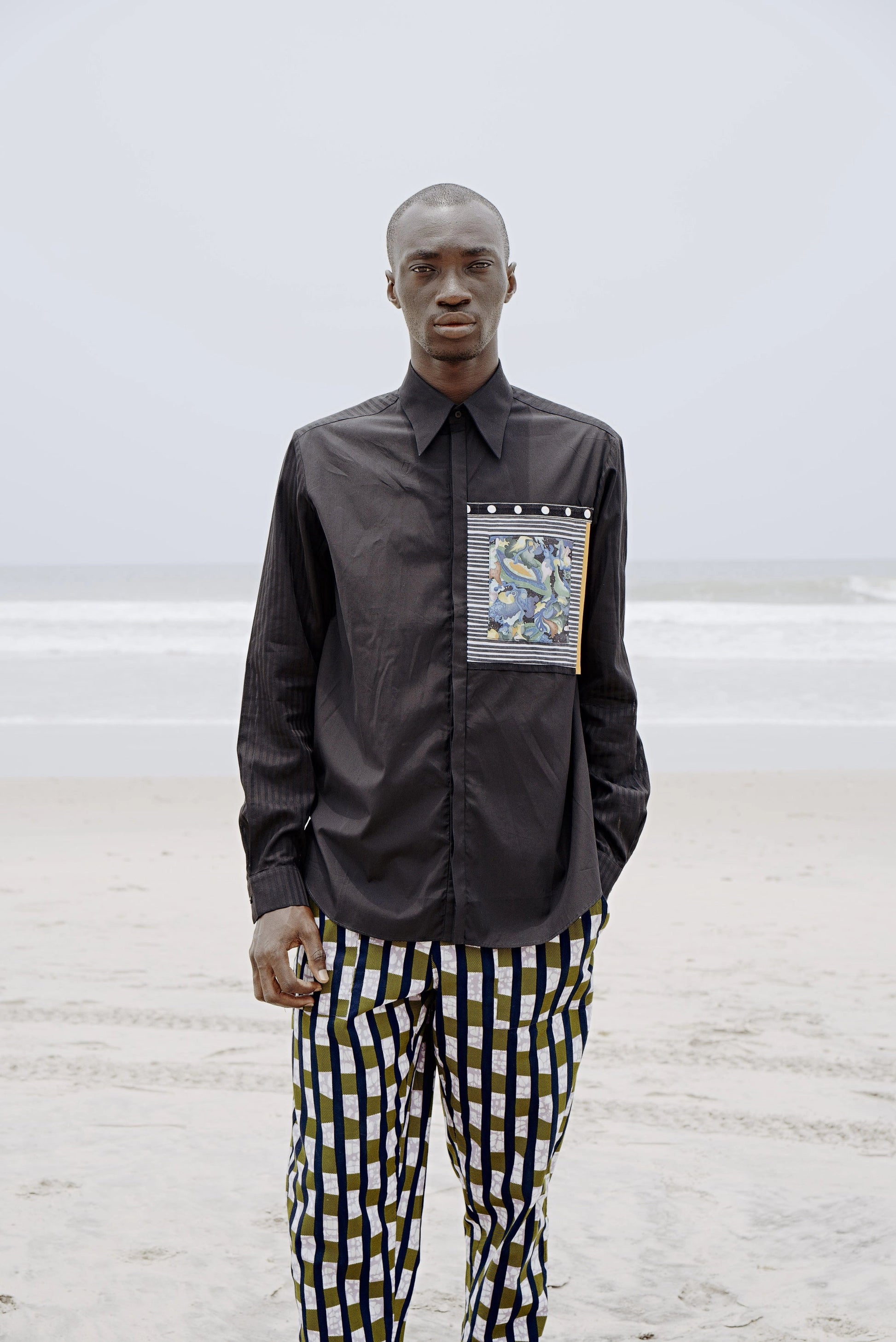 Box Pocket Classic Shirt Shirts New LaurenceAirline 
