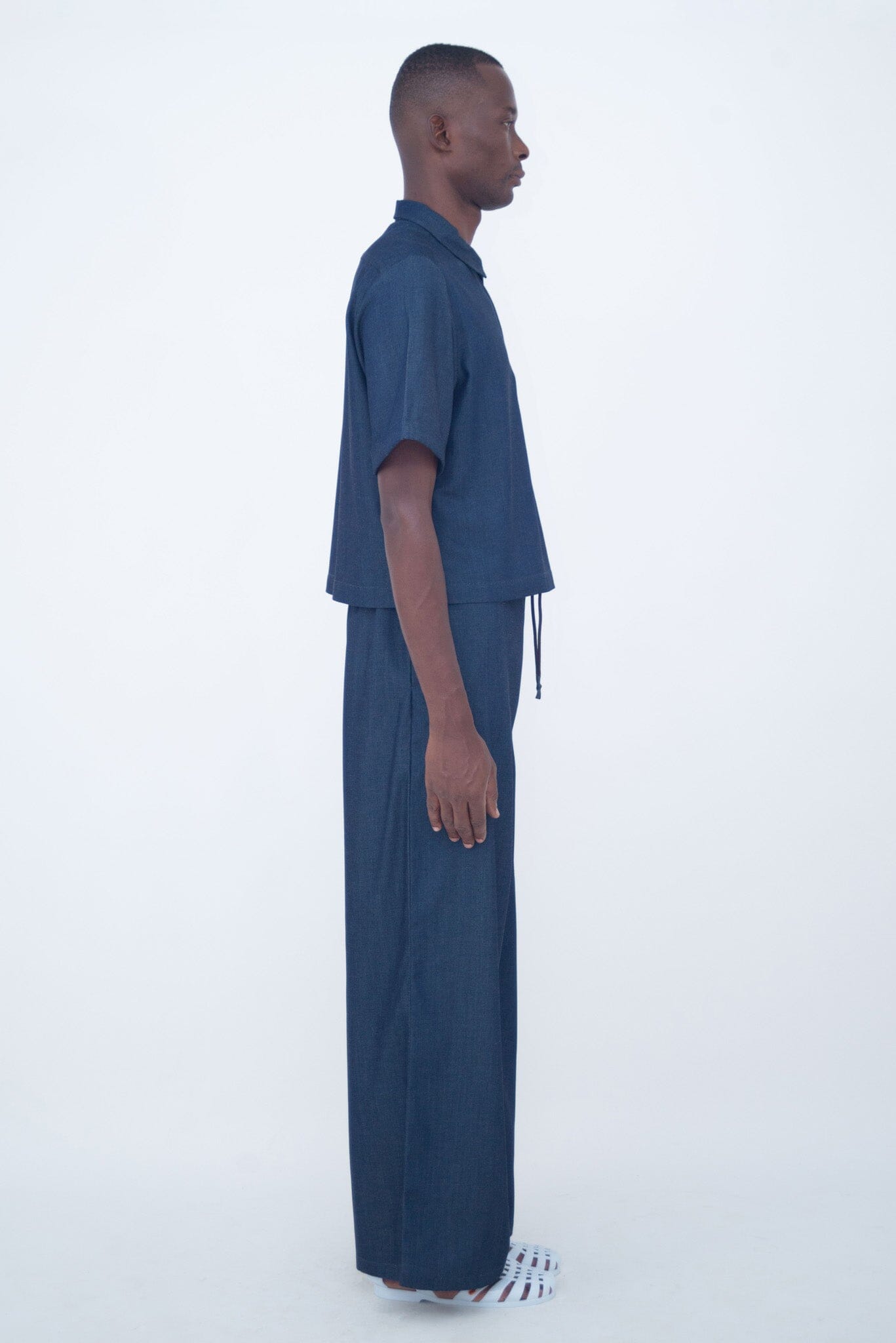 BOXI SHIRT Soft blue jean LaurenceAirline 