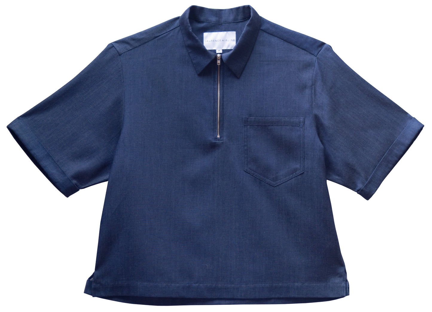 BOXI SHIRT Soft blue jean LaurenceAirline 