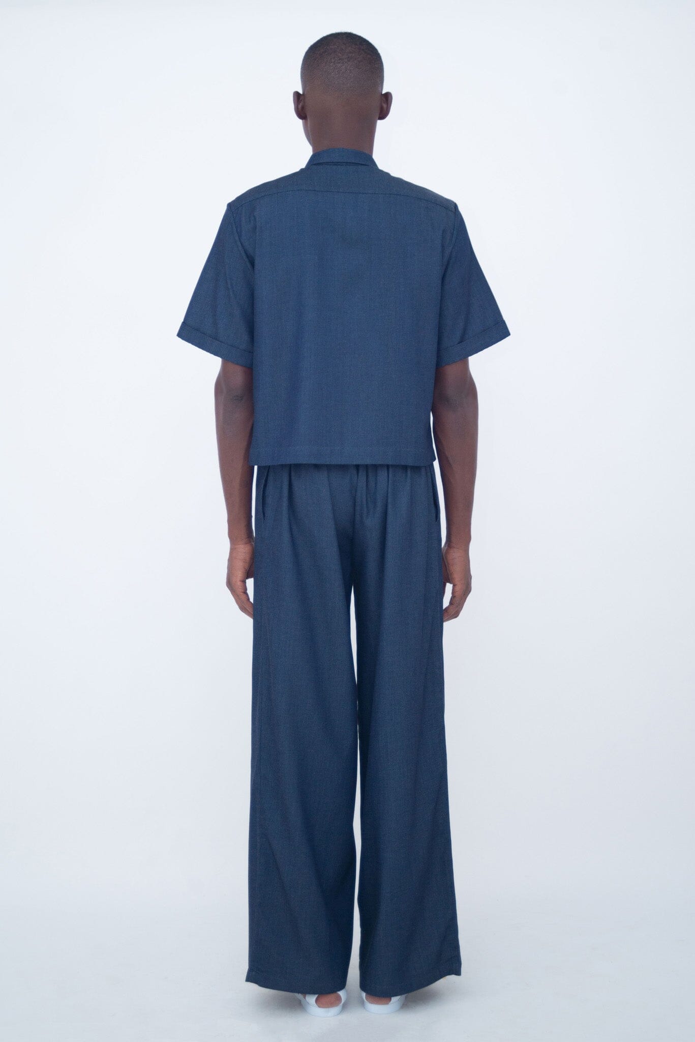 BOXI SHIRT Soft blue jean LaurenceAirline 