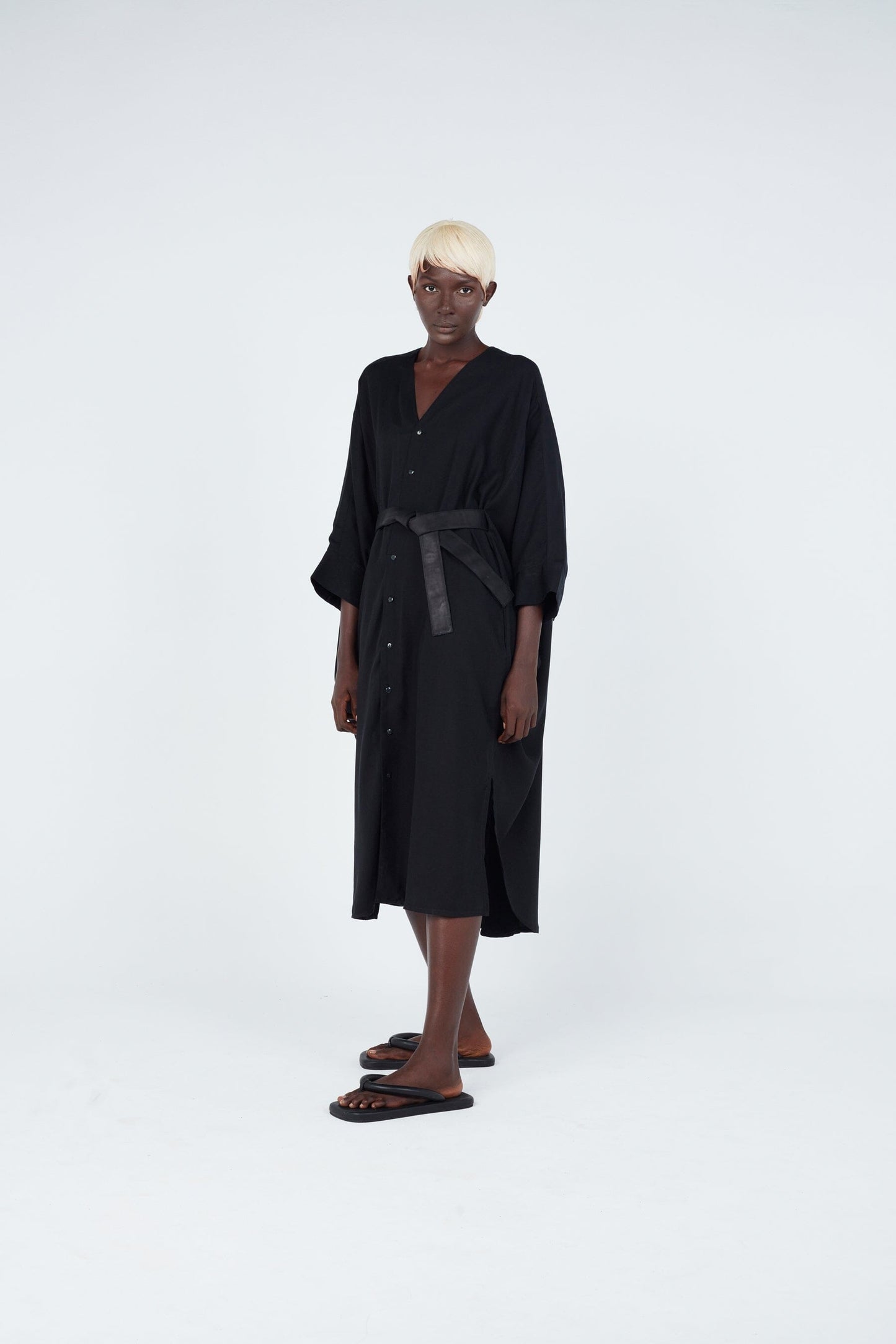 Cape dress • Black Dress New LaurenceAirline Womens 