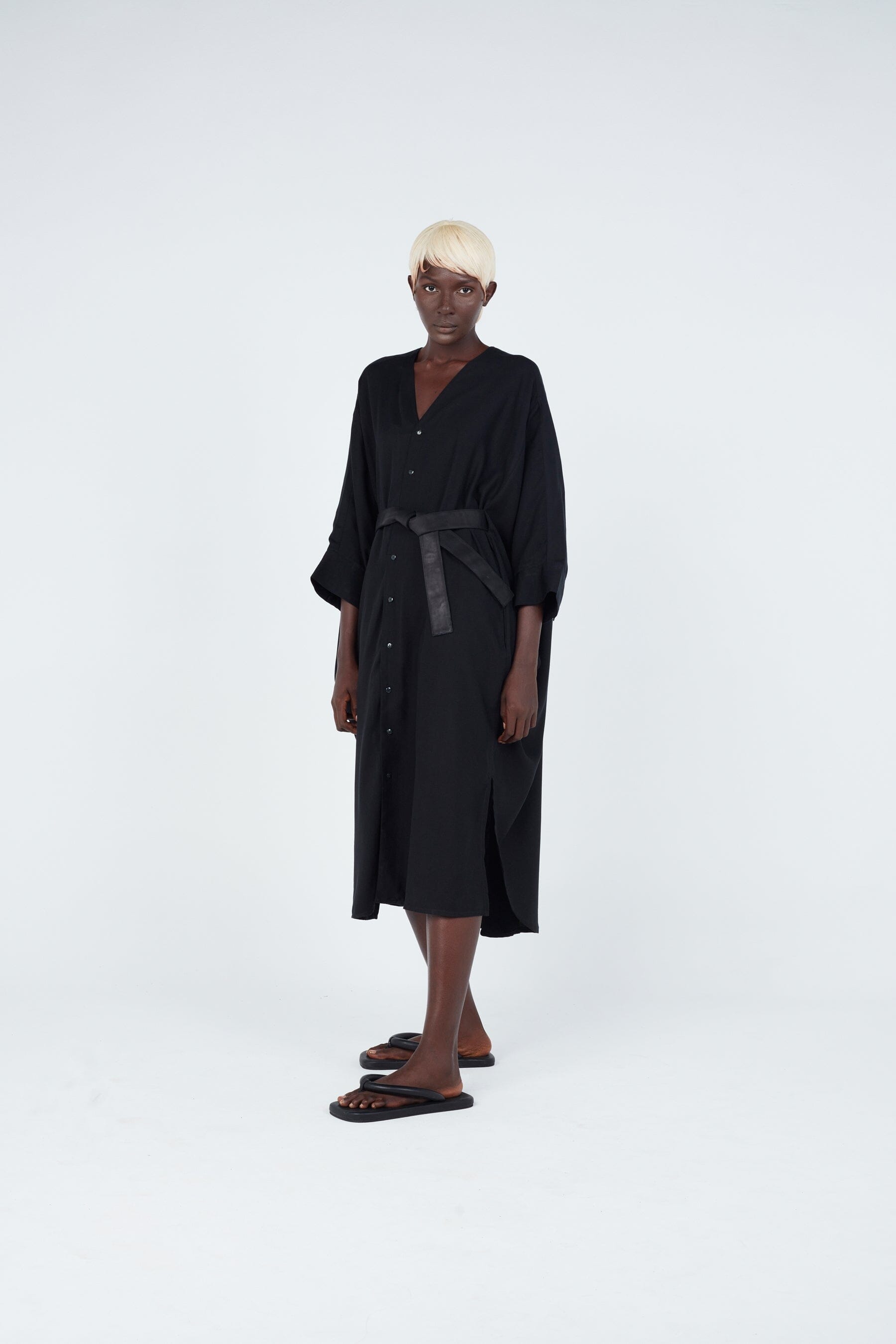 Cape dress • Black Dress New LaurenceAirline Womens 