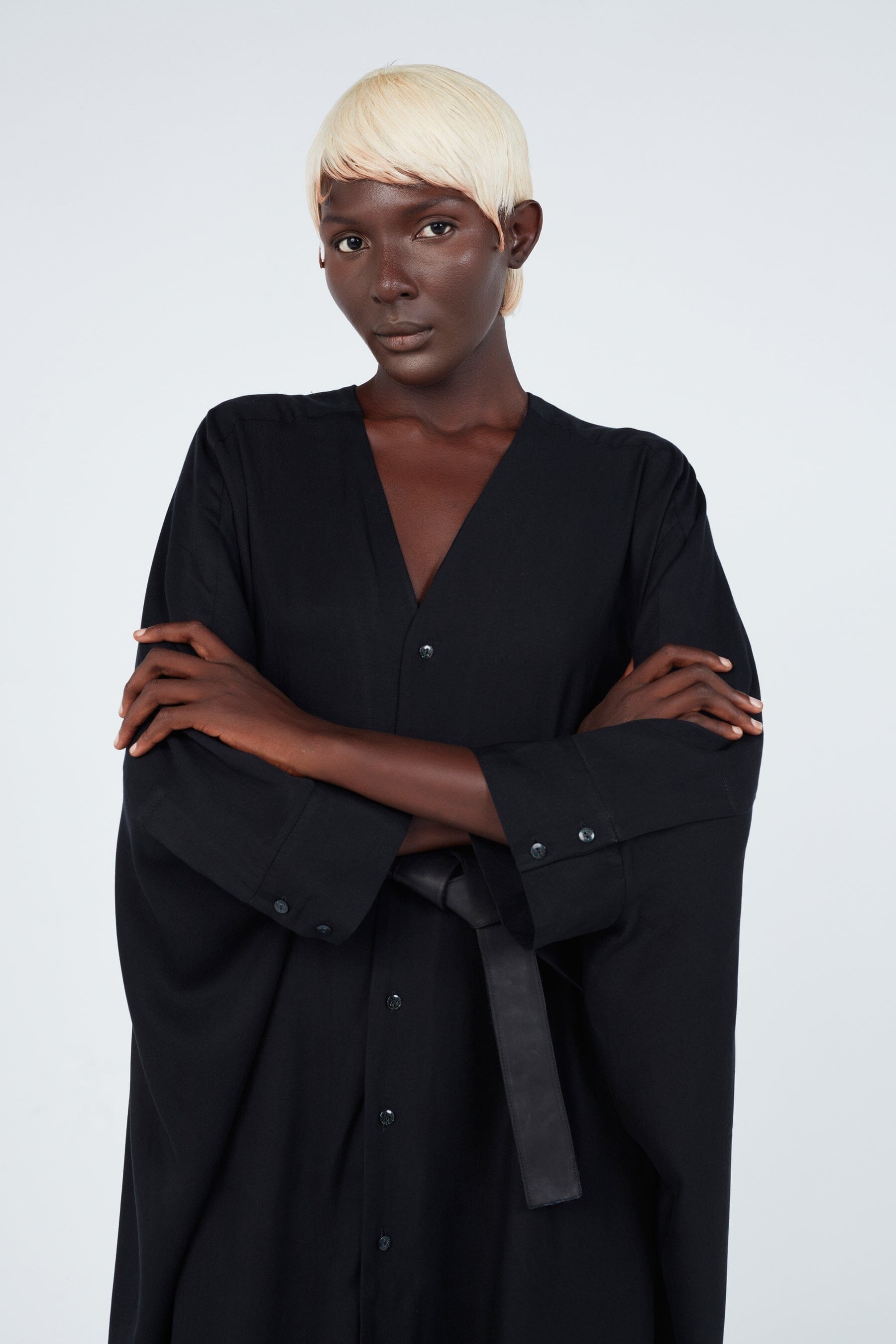 Cape dress • Black Dress New LaurenceAirline Womens 