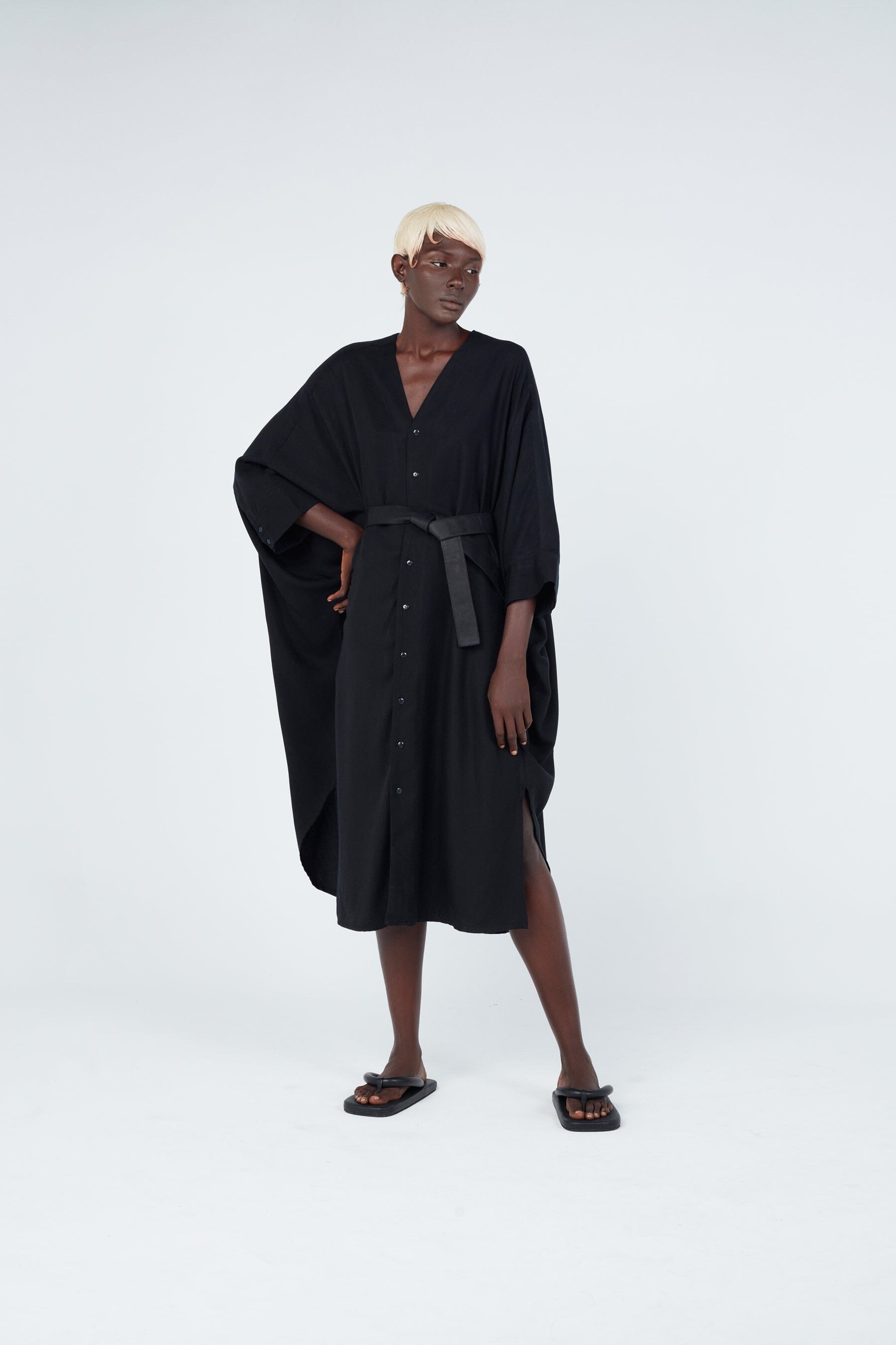 Cape dress • Black Dress New LaurenceAirline Womens 