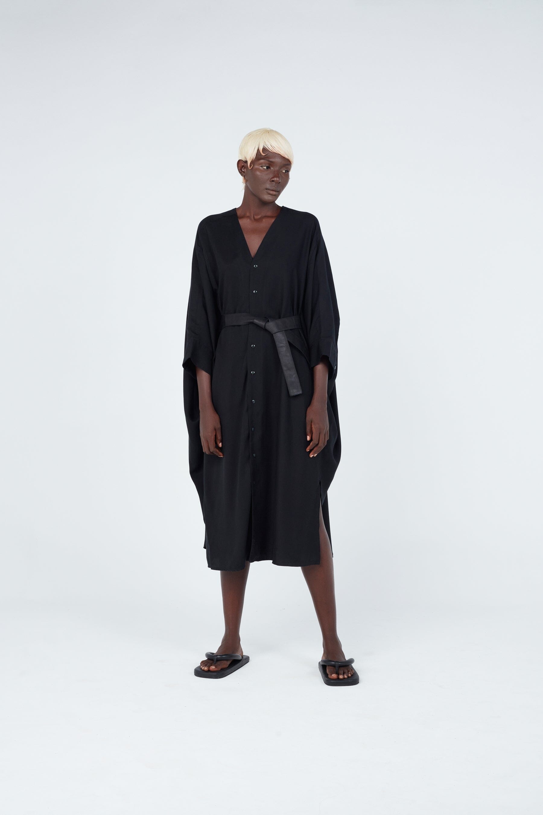 Cape dress • Black Dress New LaurenceAirline Womens 