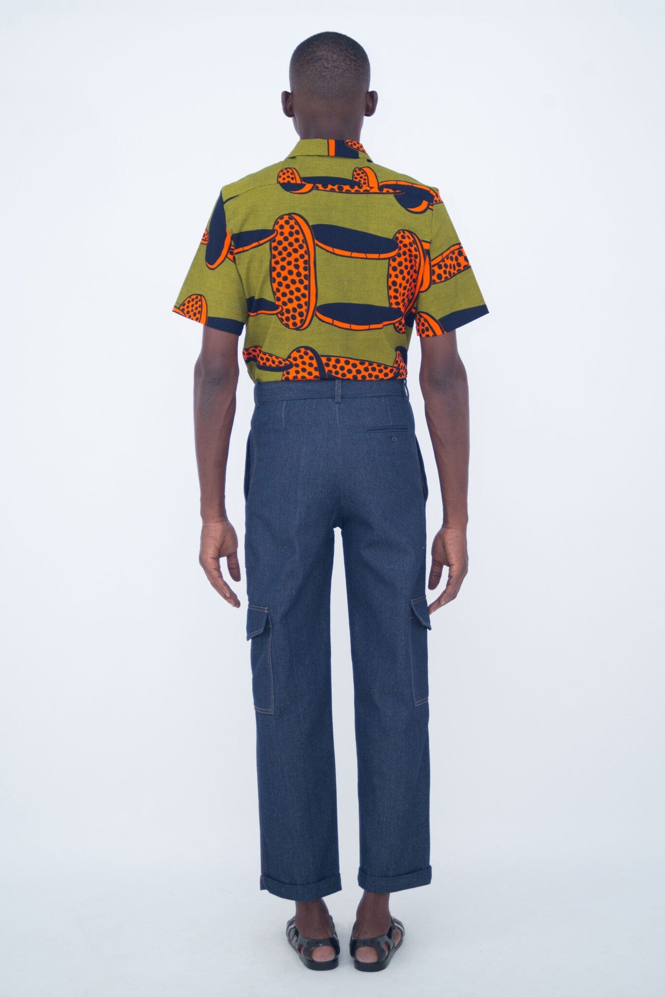 CARGOT PANTS BLUE JEANS LaurenceAirline 