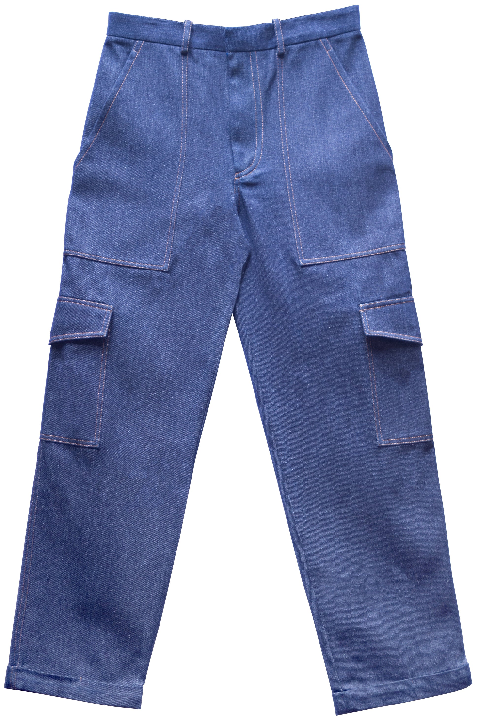 CARGOT PANTS BLUE JEANS LaurenceAirline 