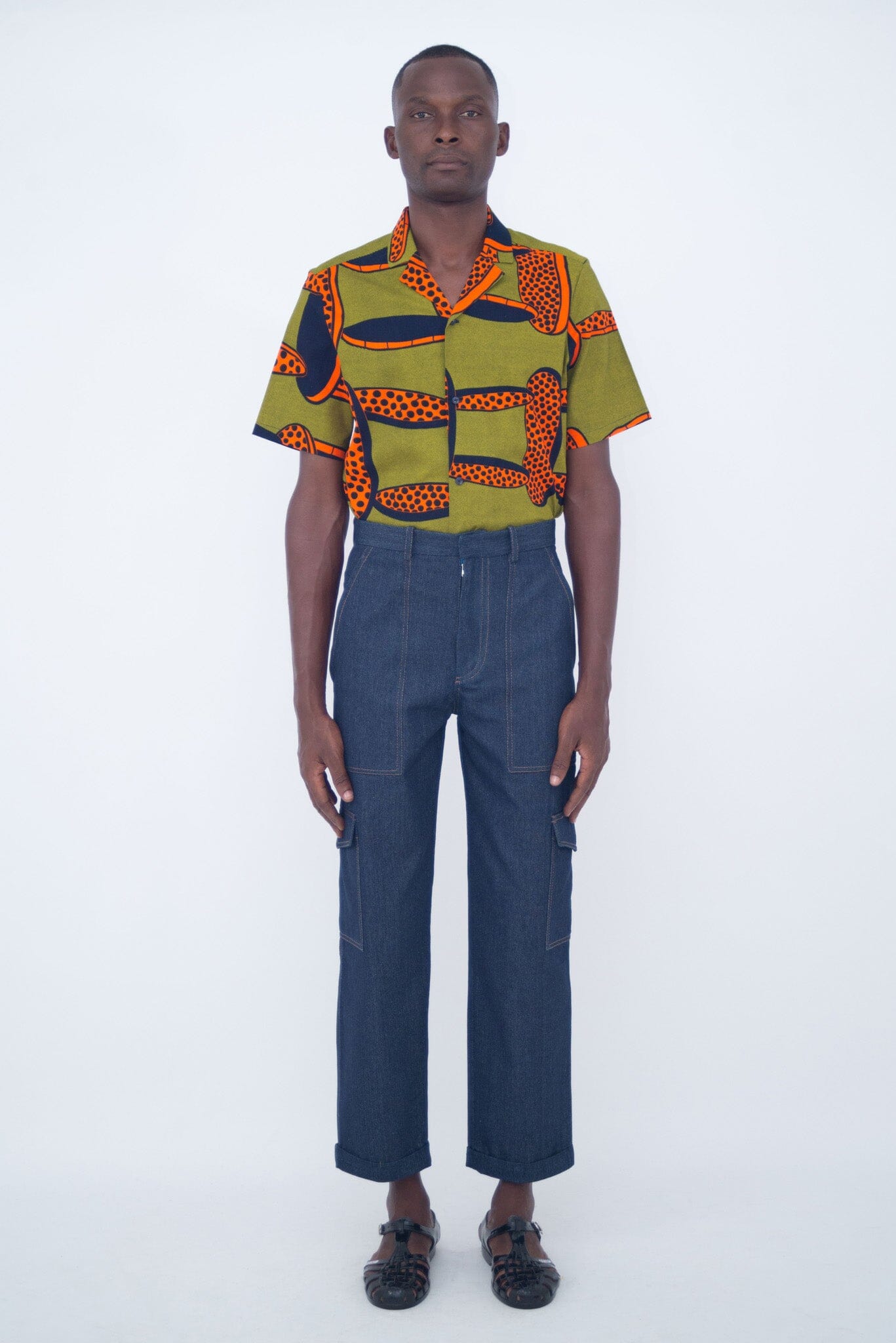CARGOT PANTS BLUE JEANS LaurenceAirline 