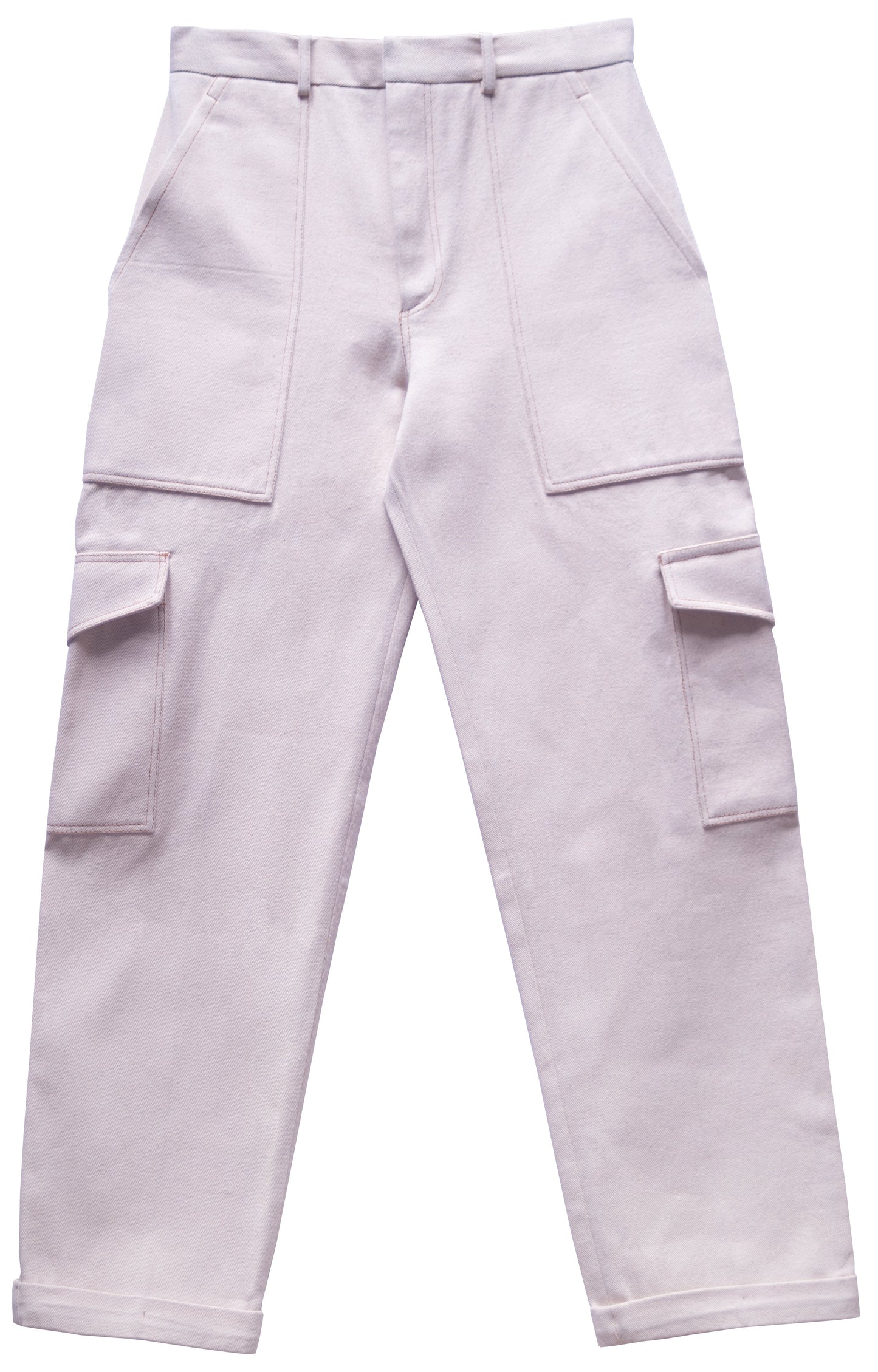 CARGOT PANTS IVORY LaurenceAirline 