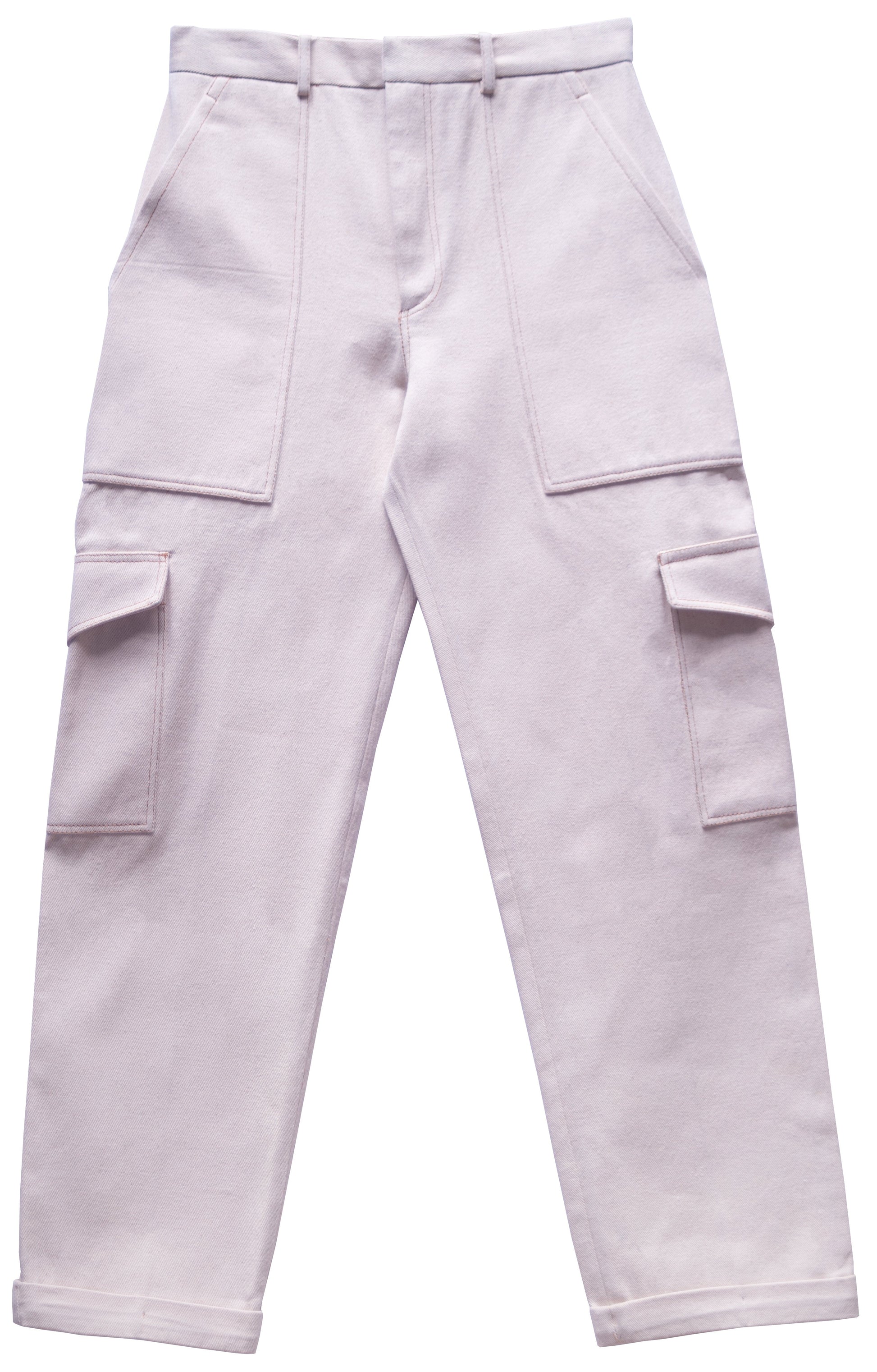 CARGOT PANTS IVORY LaurenceAirline 