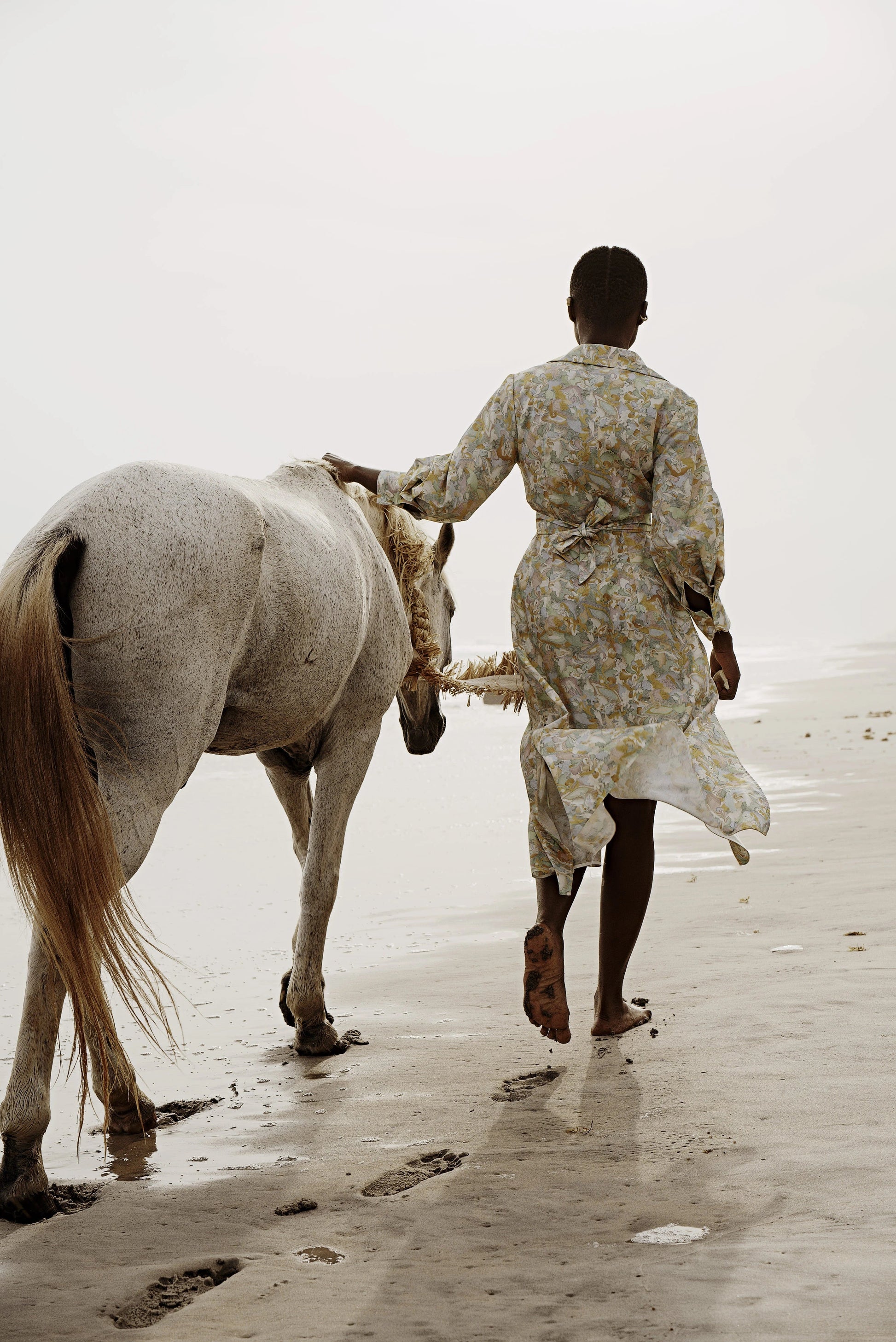 Cosmic Shirt Dress Light LaurenceAirline 