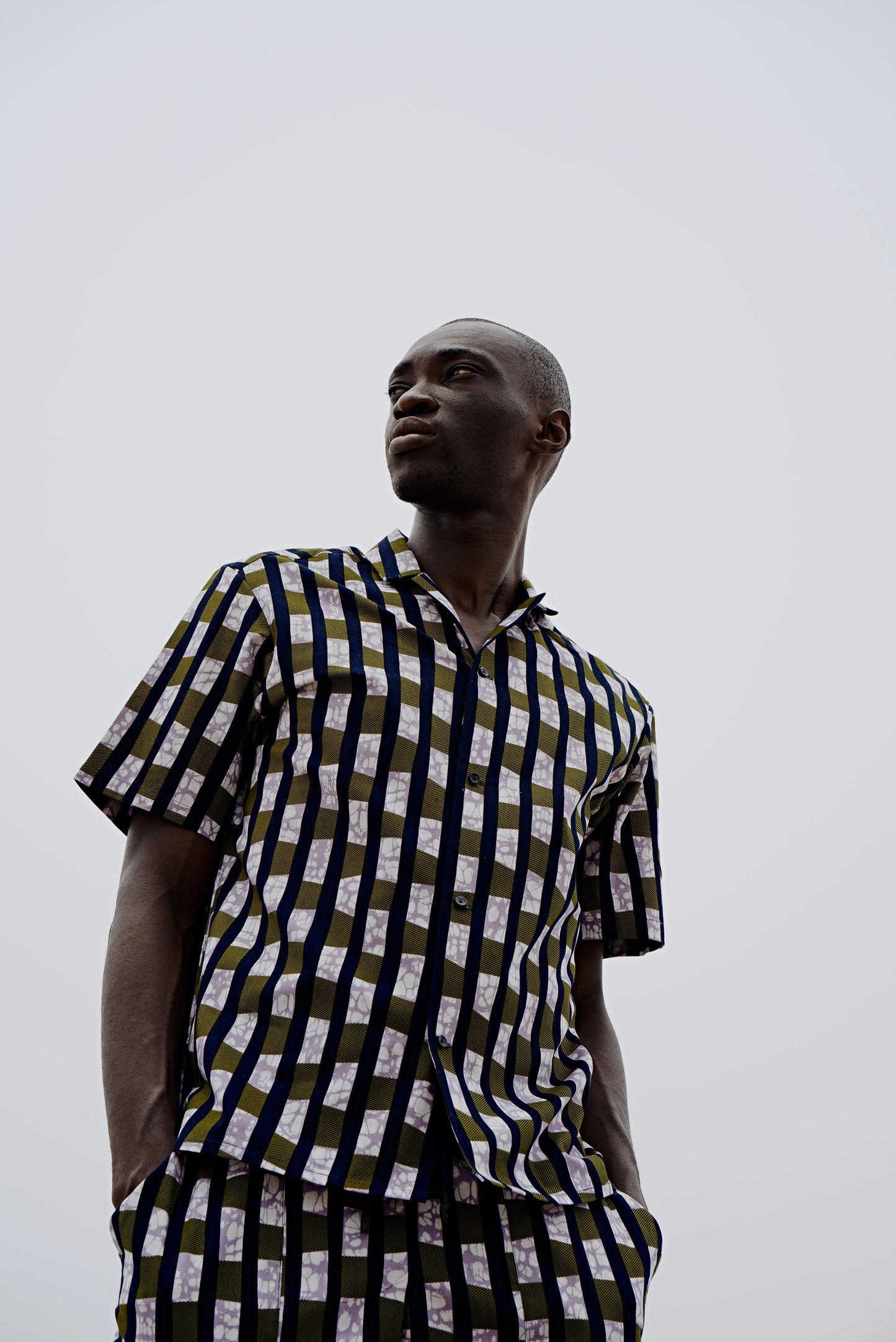 Cuban Shirt Multi New LaurenceAirline 