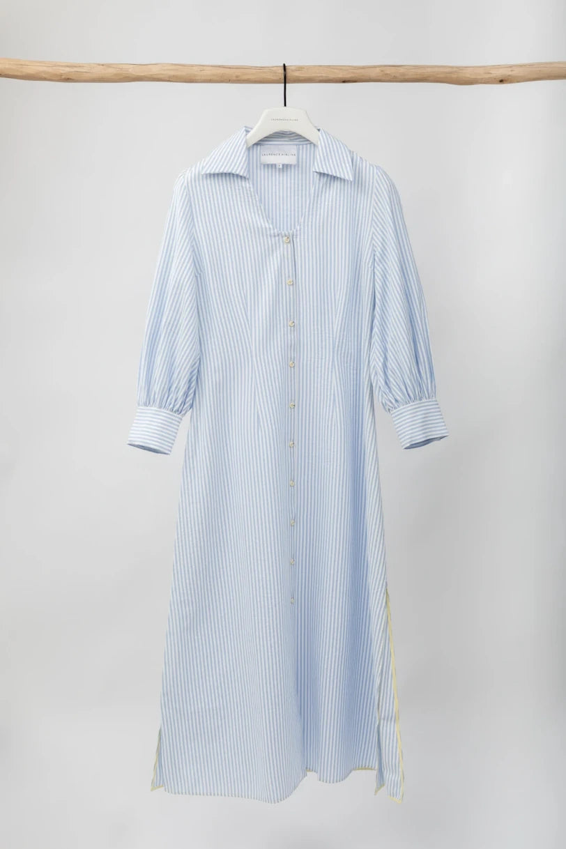 Dress Romantique - Stripes Dress New LaurenceAirline Womens 