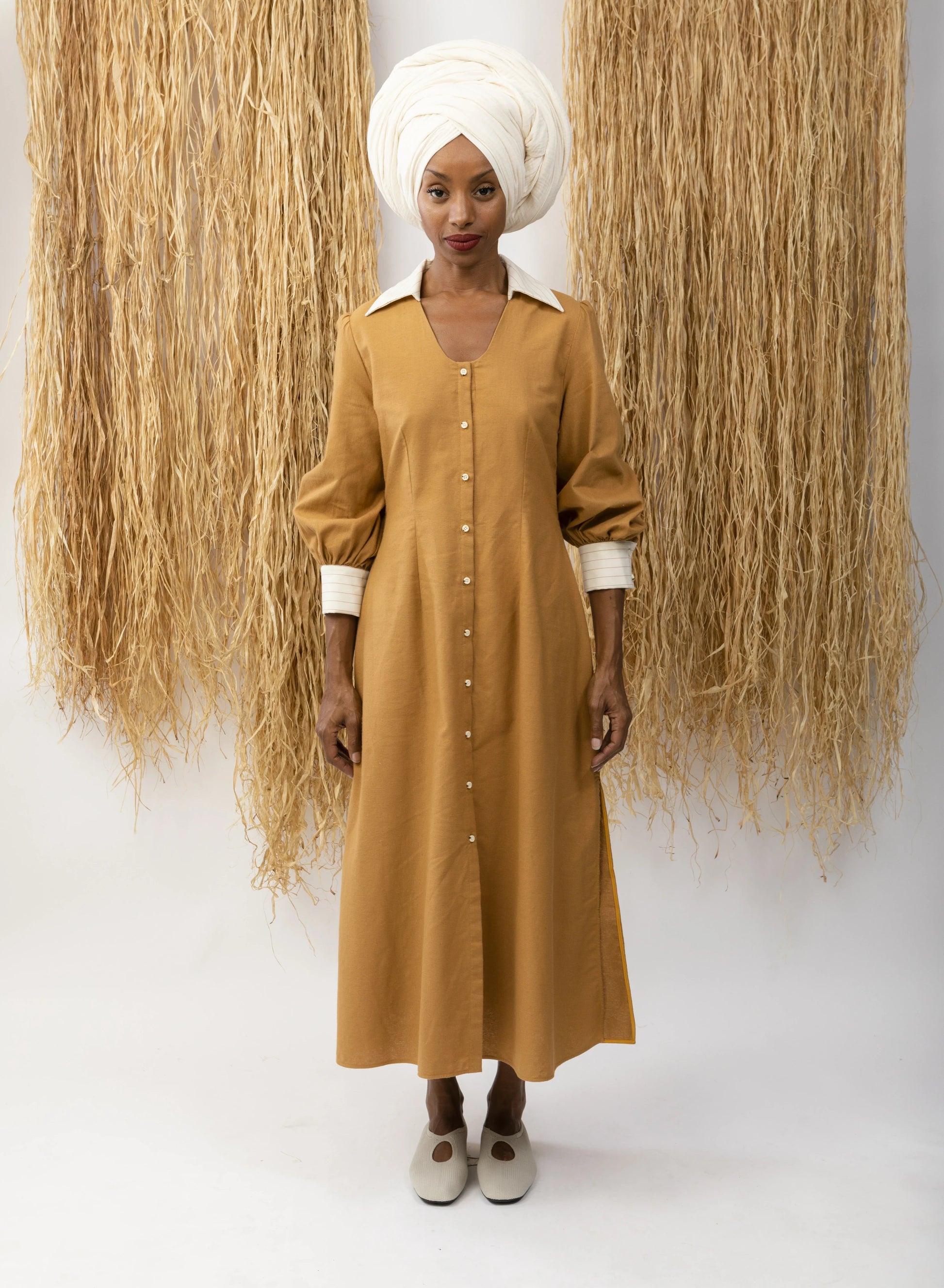 Dress Romantique Stripes LaurenceAirline 