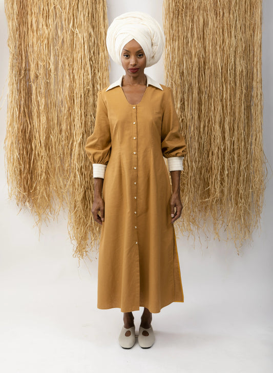 Dress Romantique Stripes LaurenceAirline 