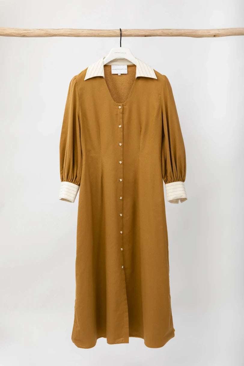 Dress Romantique Stripes LaurenceAirline 