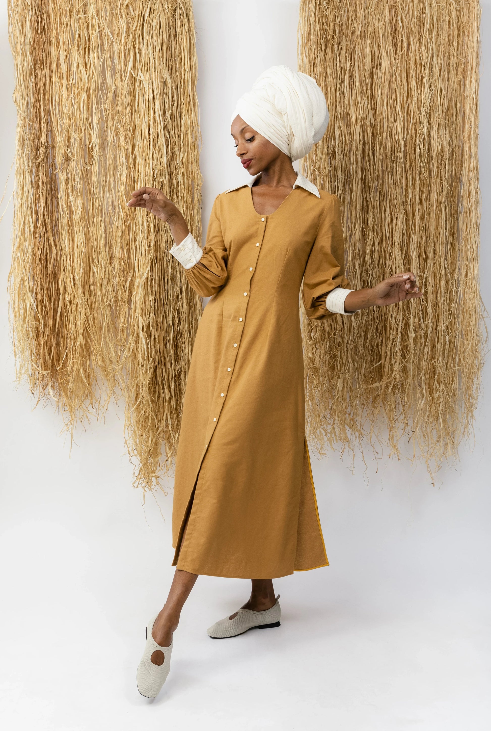 Dress Romantique Stripes LaurenceAirline 
