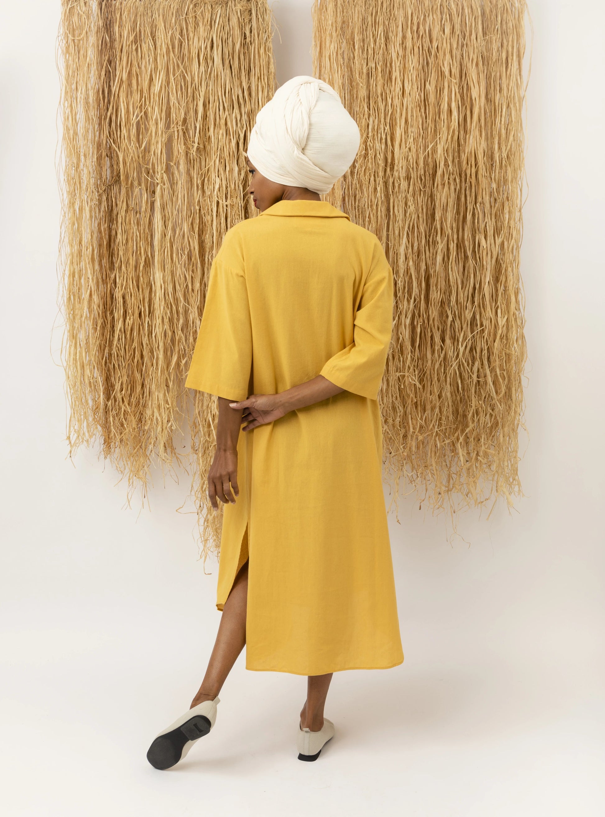 Dress V Galax Pocket Dress New LaurenceAirline Womens 