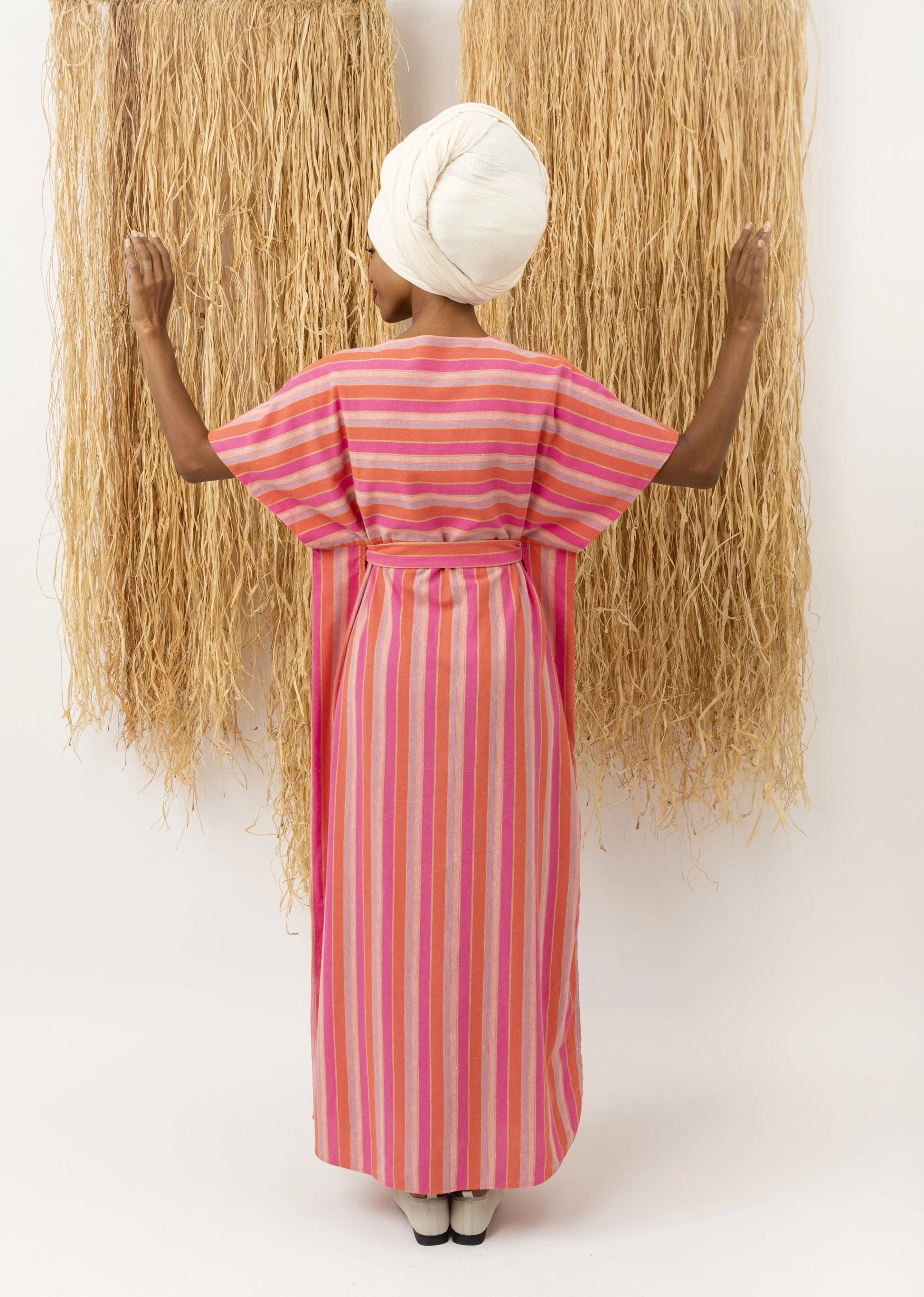 Dress Virgina Stripes Long LaurenceAirline 
