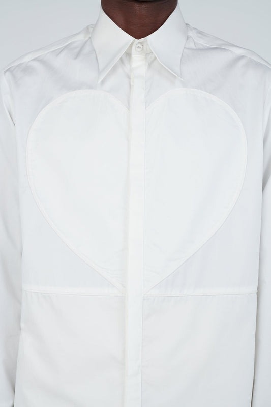 Heartline '22 classic shirt • White Shirts New LaurenceAirline 