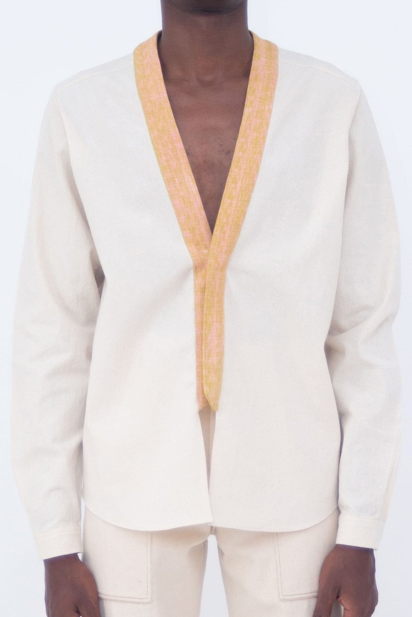 KIMONO SHIRT IVORY LaurenceAirline 