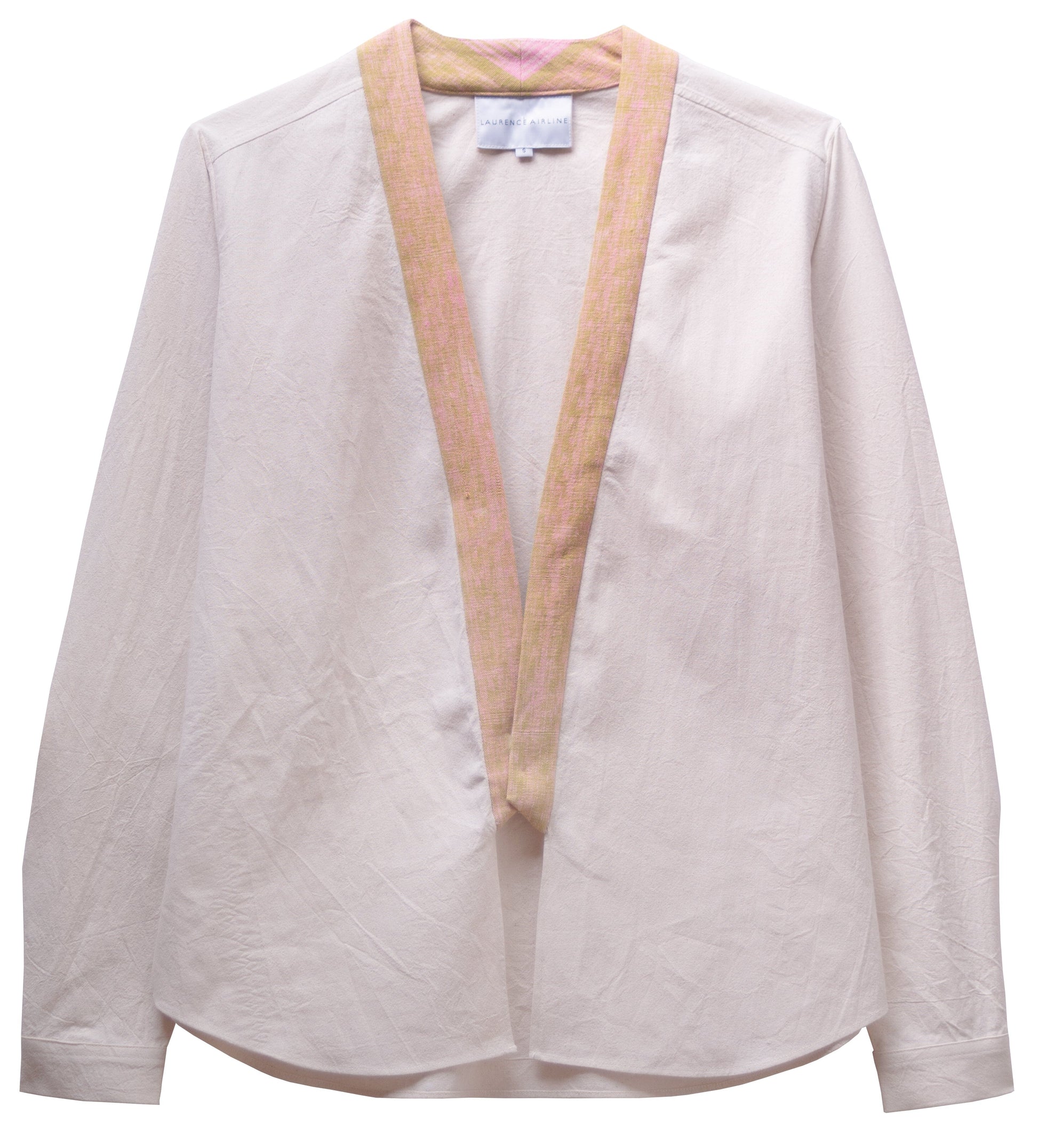 KIMONO SHIRT IVORY LaurenceAirline 