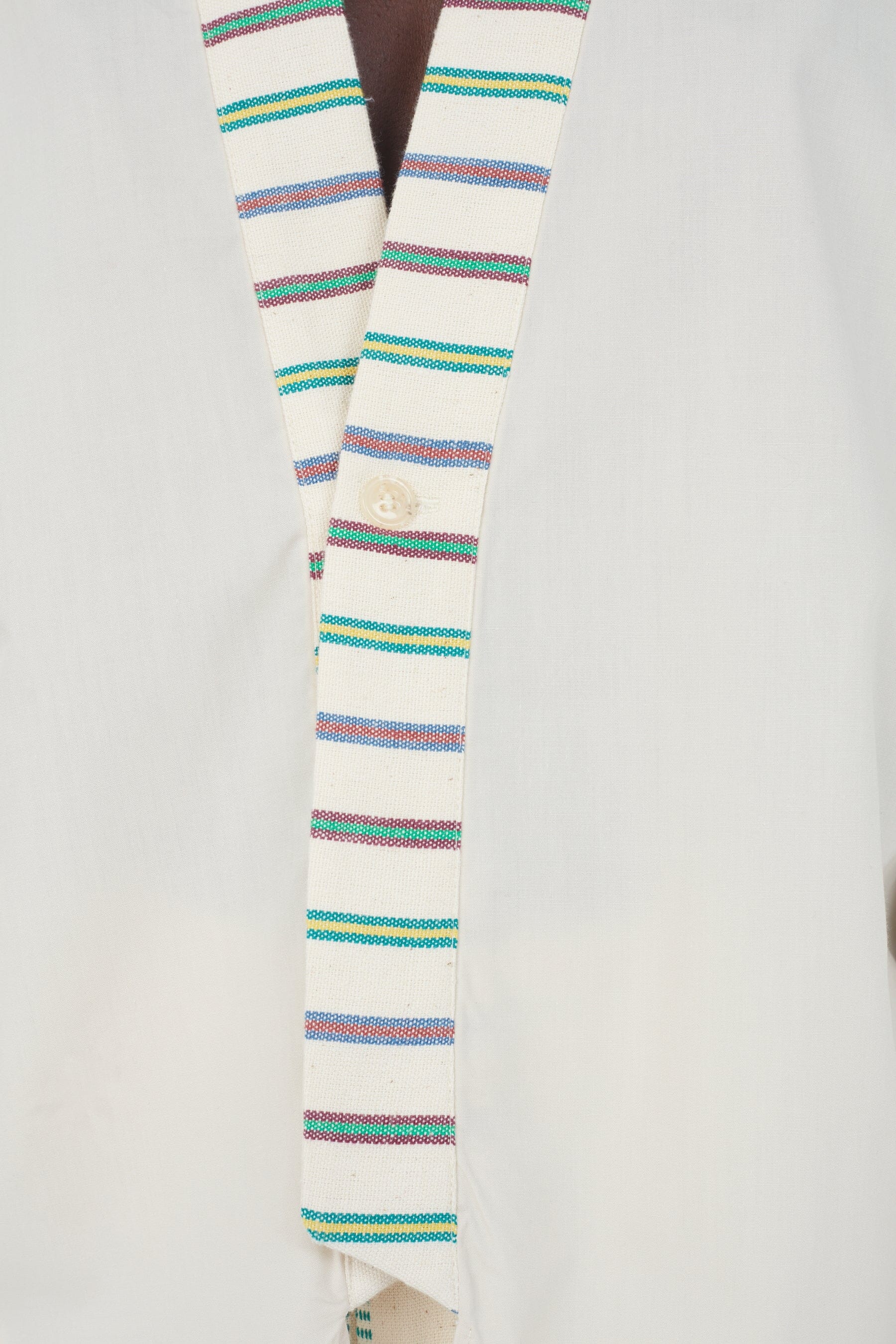 Kimono-style shirt • Beige Shirts New LaurenceAirline 
