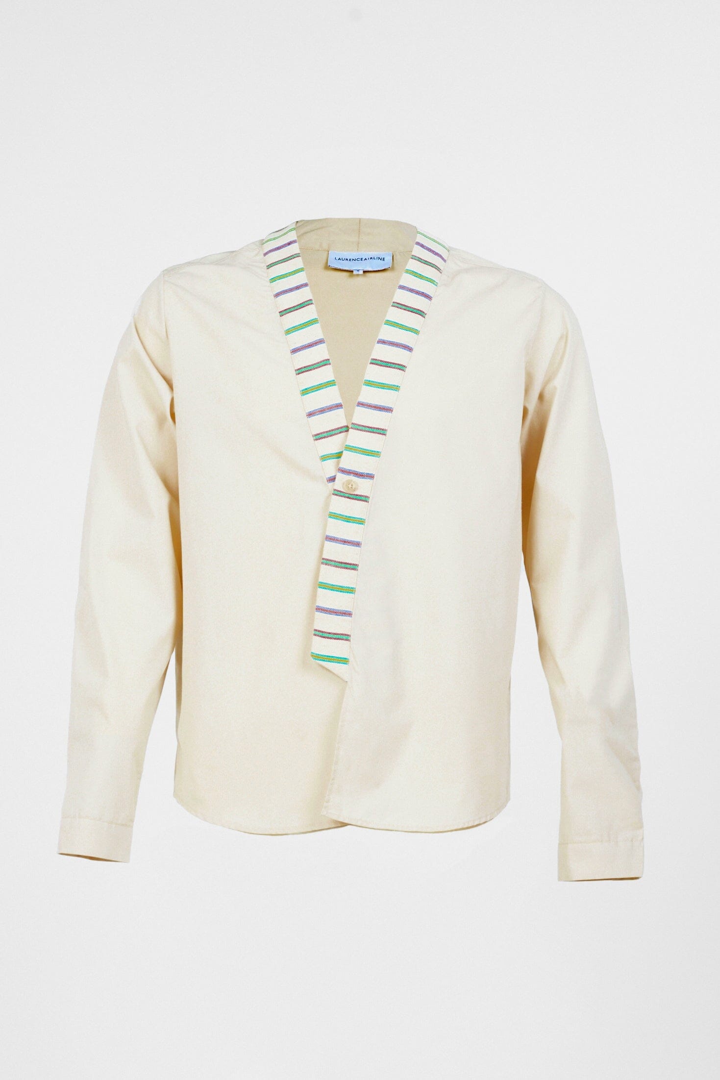 Kimono-style shirt • Beige Shirts New LaurenceAirline 