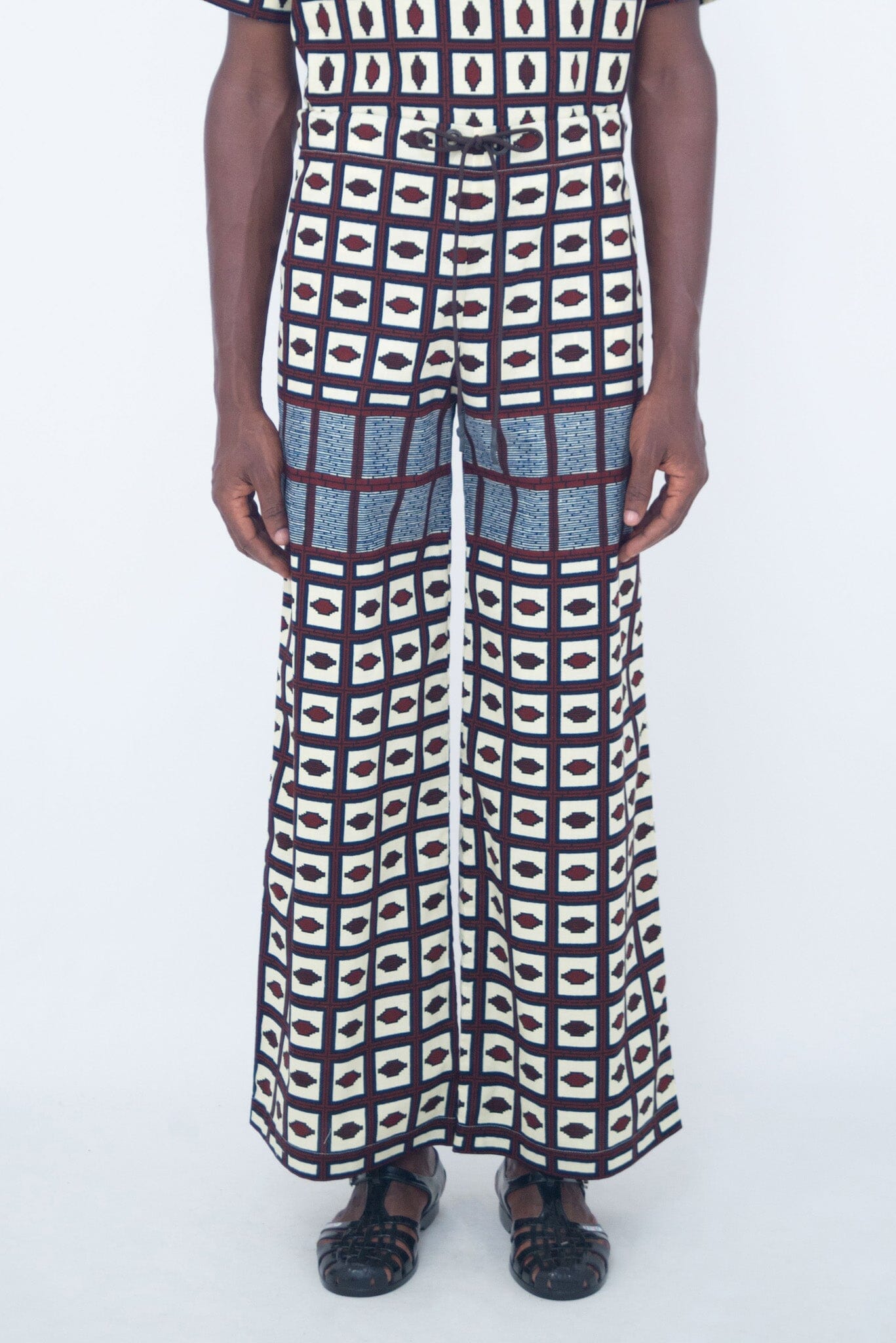 LARGE PANTS BYSCAINE ABUNDIA LaurenceAirline 