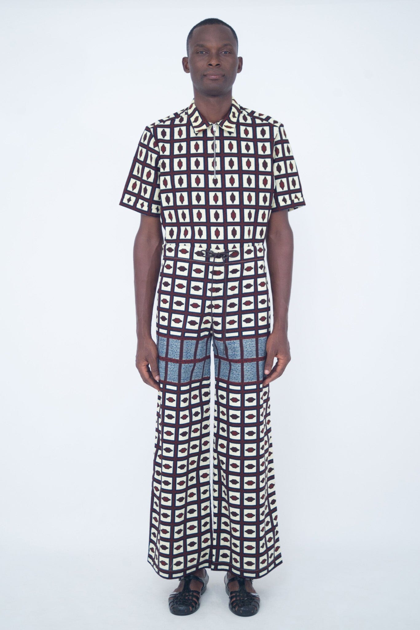 LARGE PANTS BYSCAINE ABUNDIA LaurenceAirline 