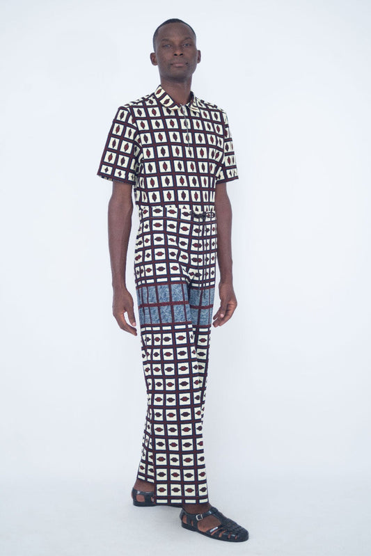 LARGE PANTS BYSCAINE ABUNDIA LaurenceAirline 