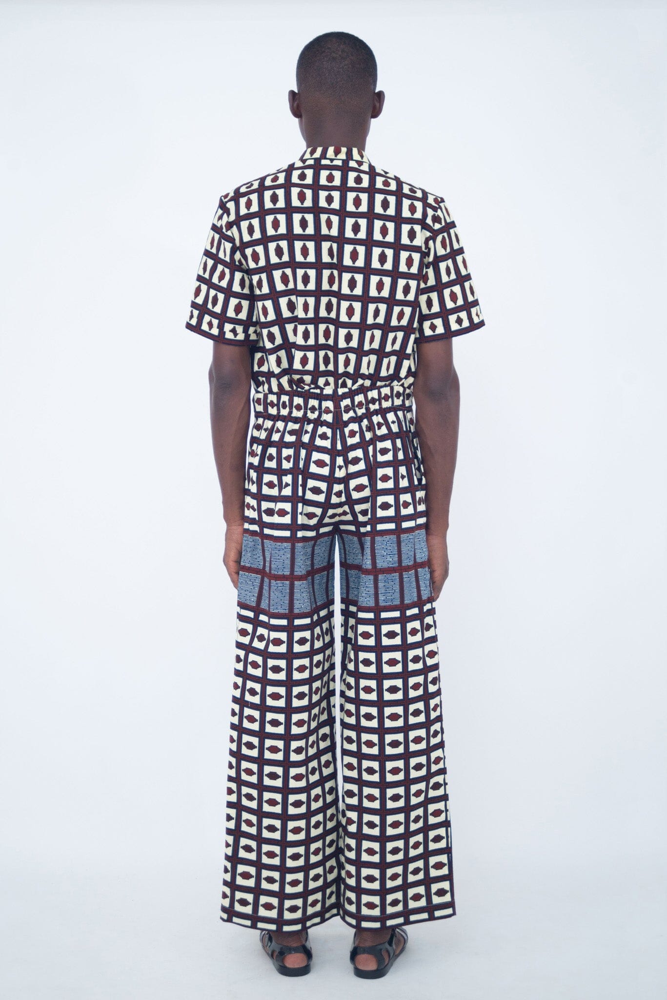 LARGE PANTS BYSCAINE ABUNDIA LaurenceAirline 
