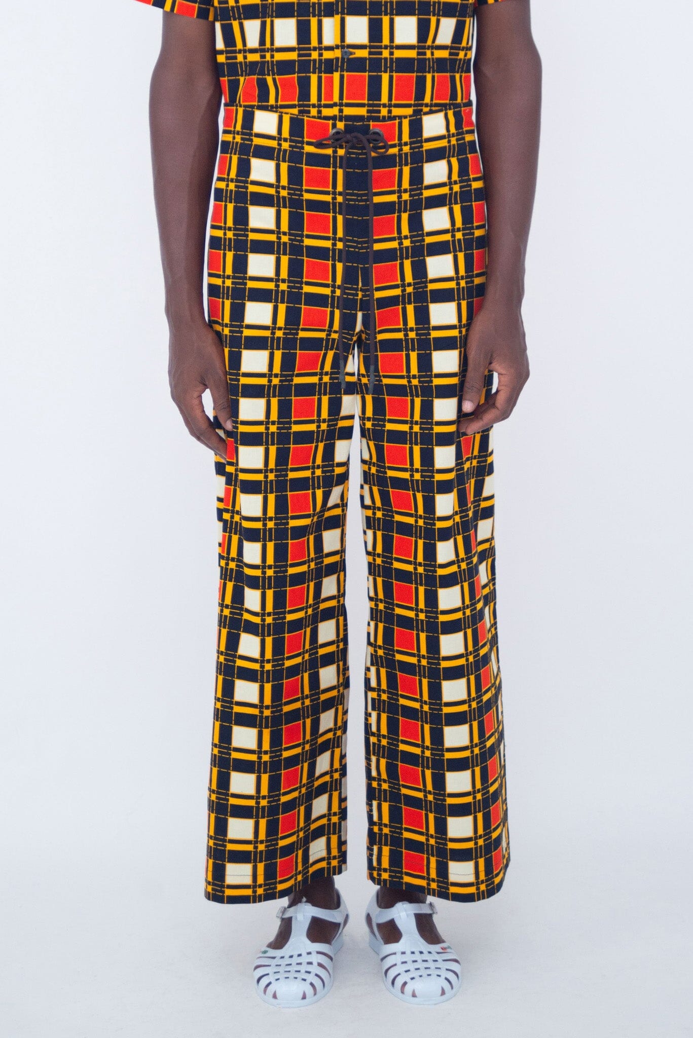 LARGE PANTS BYSCAINE JOLIE FENETRE LaurenceAirline 