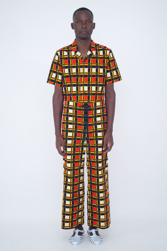 LARGE PANTS BYSCAINE JOLIE FENETRE LaurenceAirline 