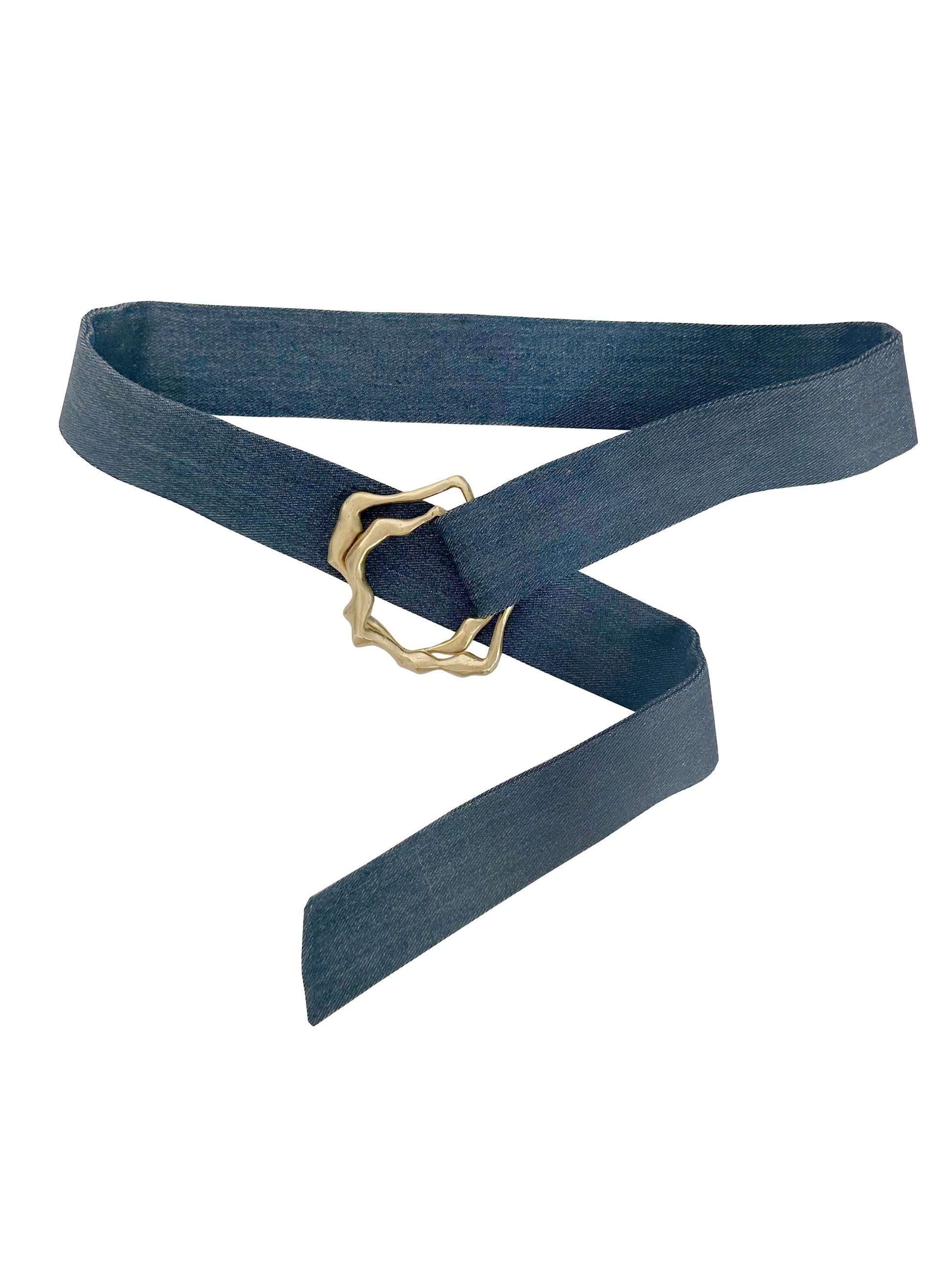 LIFE CIRCLE BELT BlUE JEAN LaurenceAirline 
