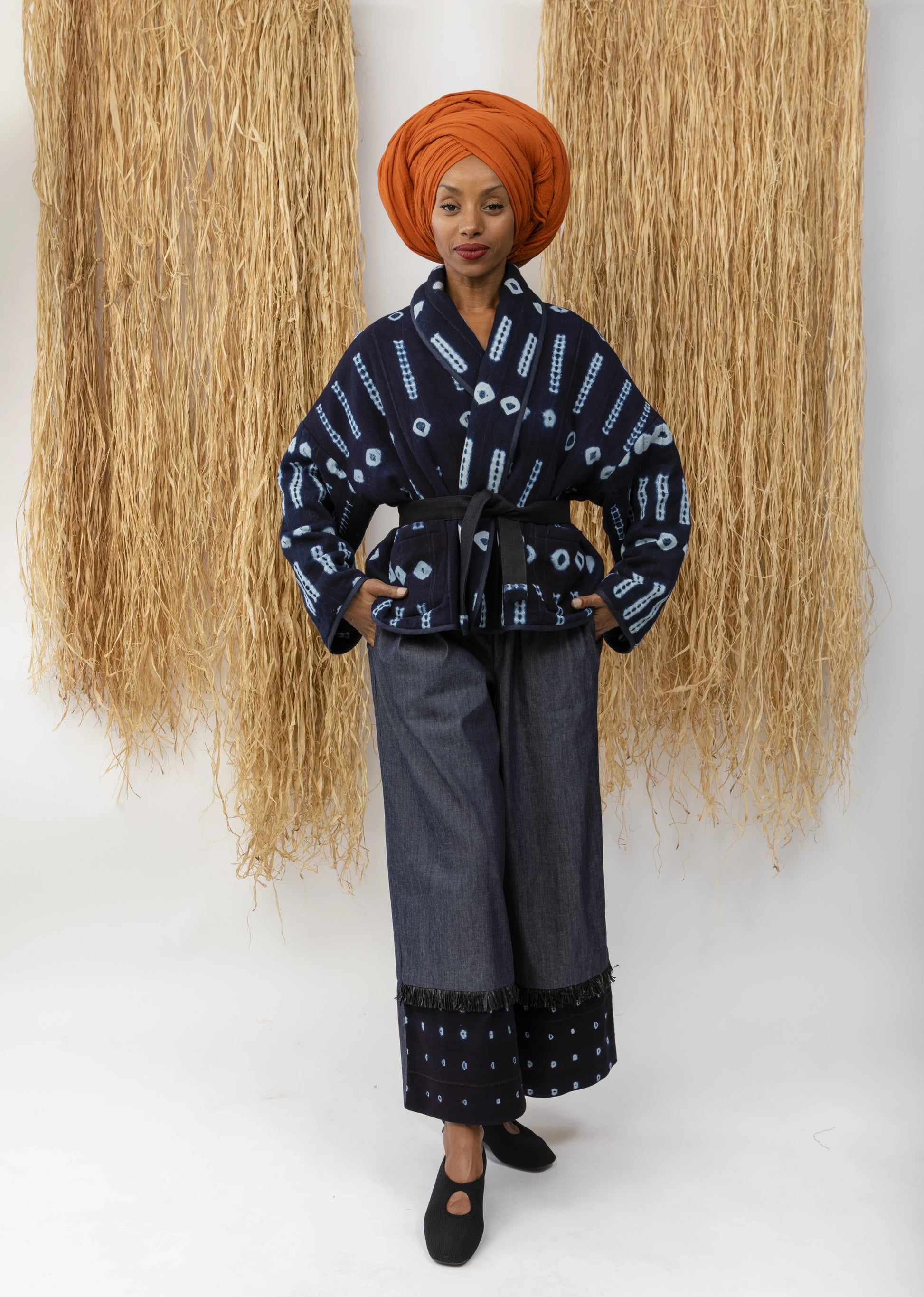 Lokoma Indigo Puffer Bomber Outerwear New LaurenceAirline 