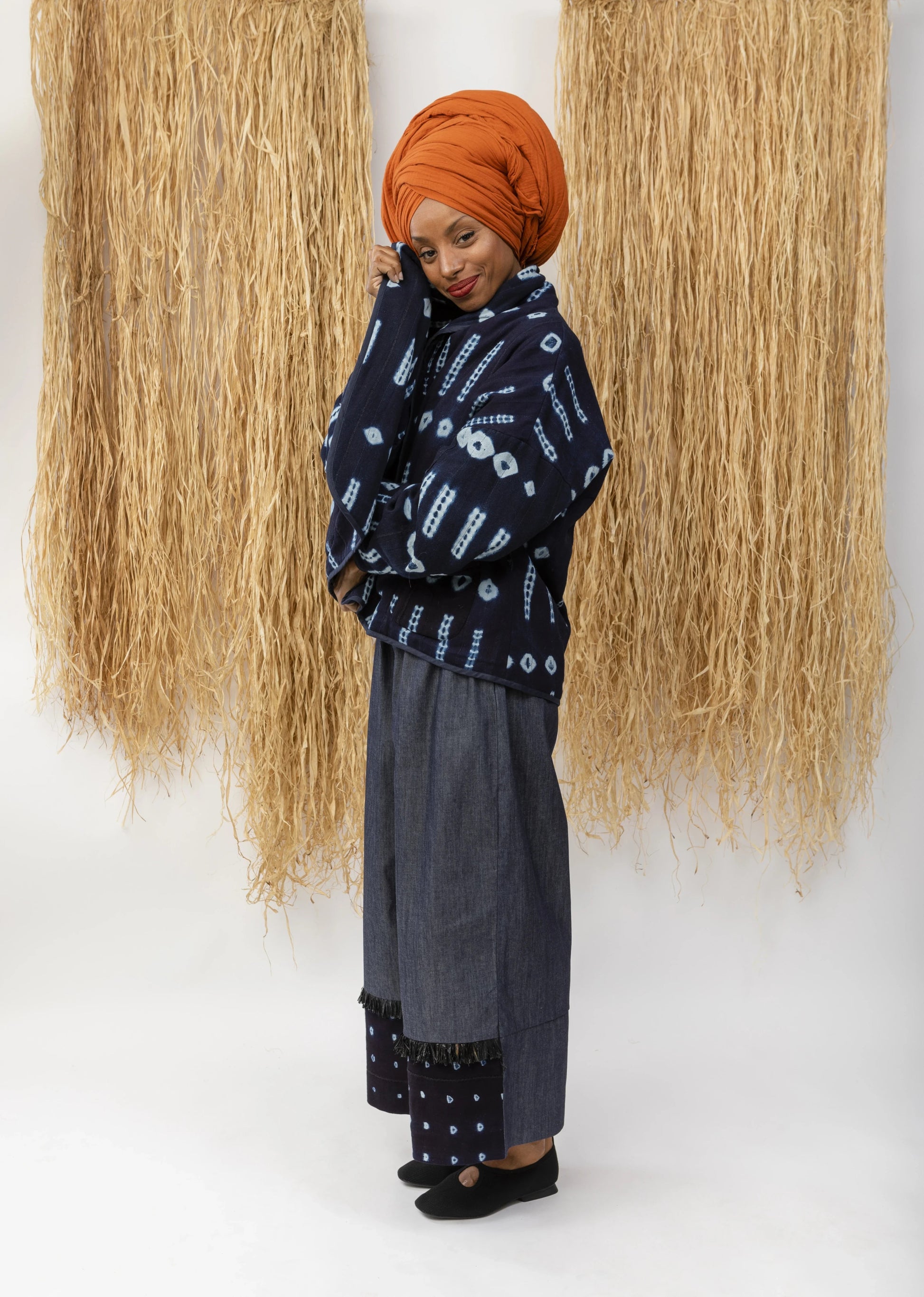 Lokoma Indigo Puffer Bomber Outerwear New LaurenceAirline 