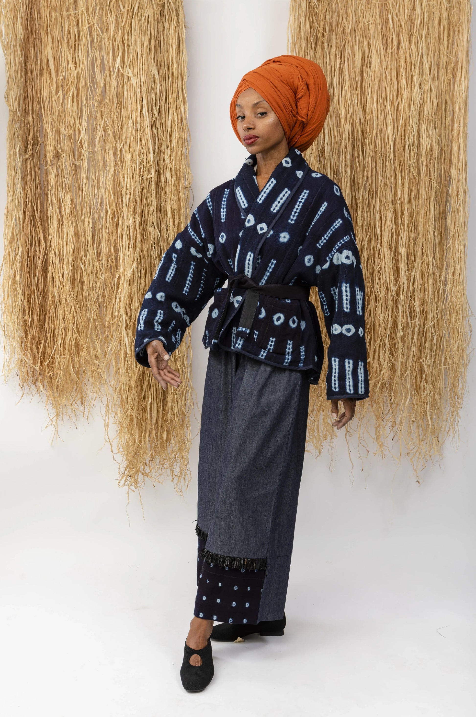 Lokoma Indigo Puffer Bomber Outerwear New LaurenceAirline 